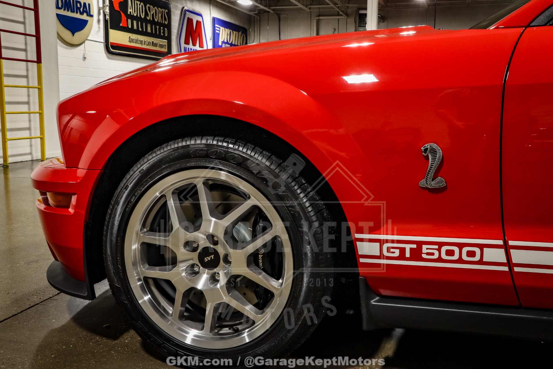 2007 Ford Shelby GT500 35
