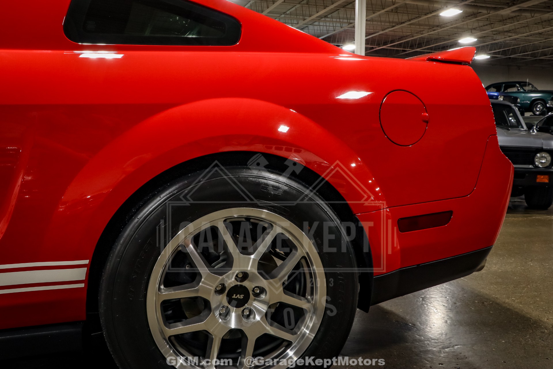 2007 Ford Shelby GT500 38