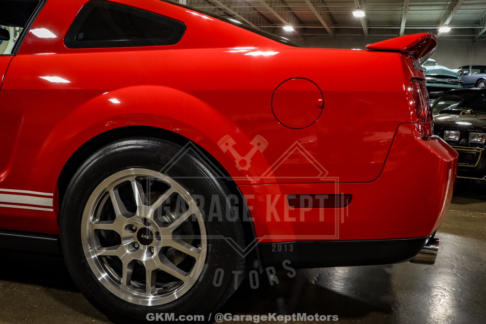 2007 Ford Shelby GT500 39