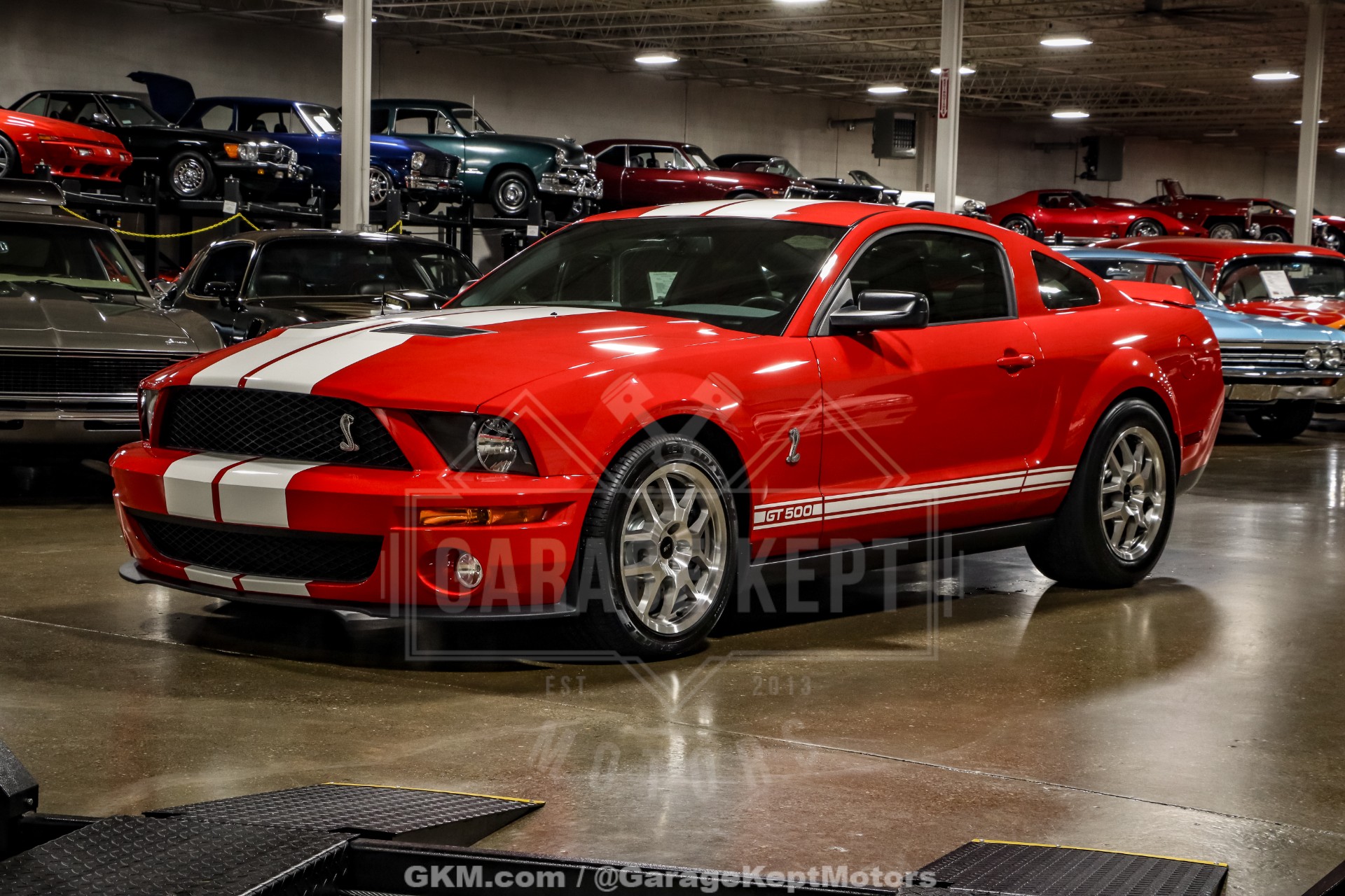 2007 Ford Shelby GT500 3
