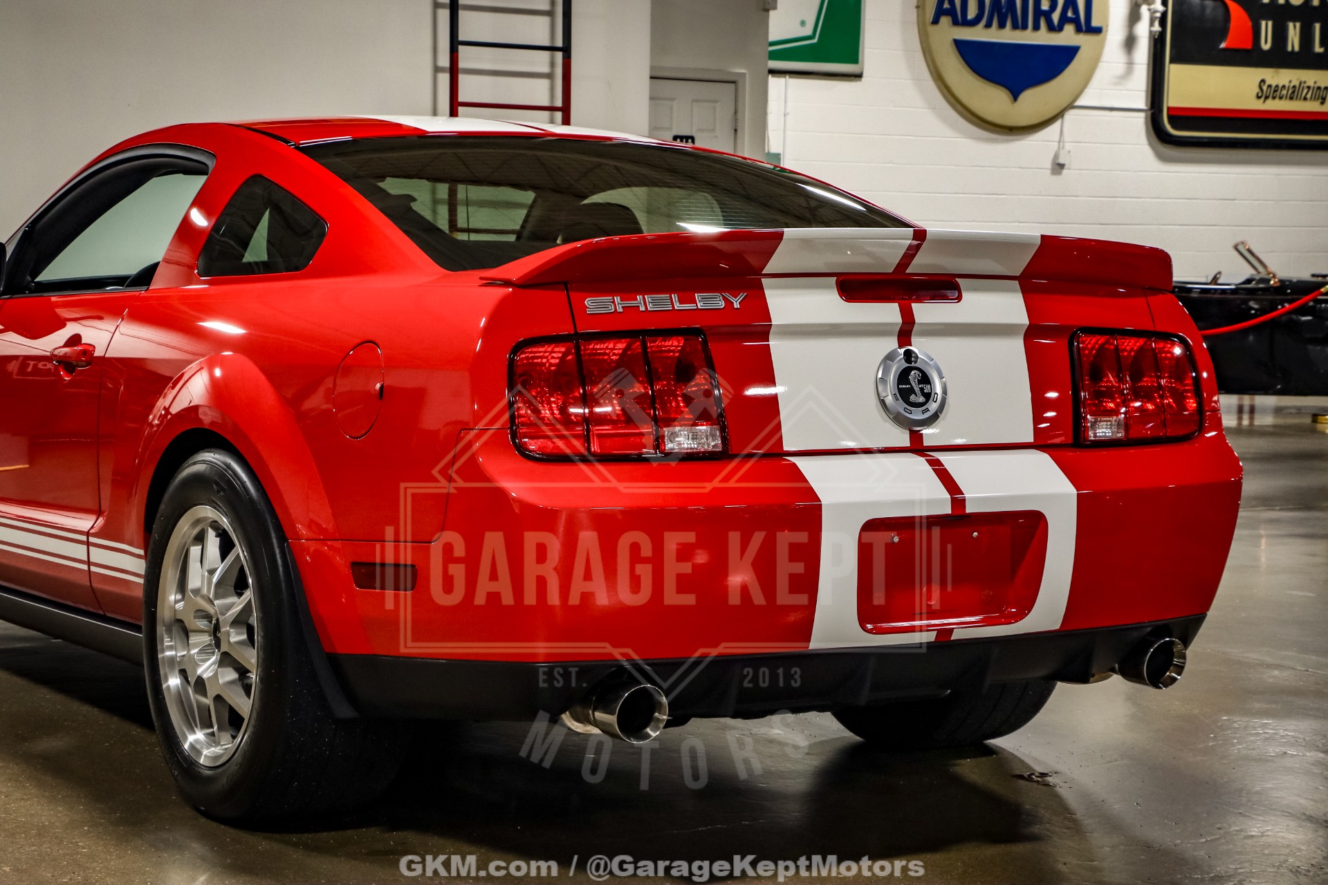 2007 Ford Shelby GT500 43