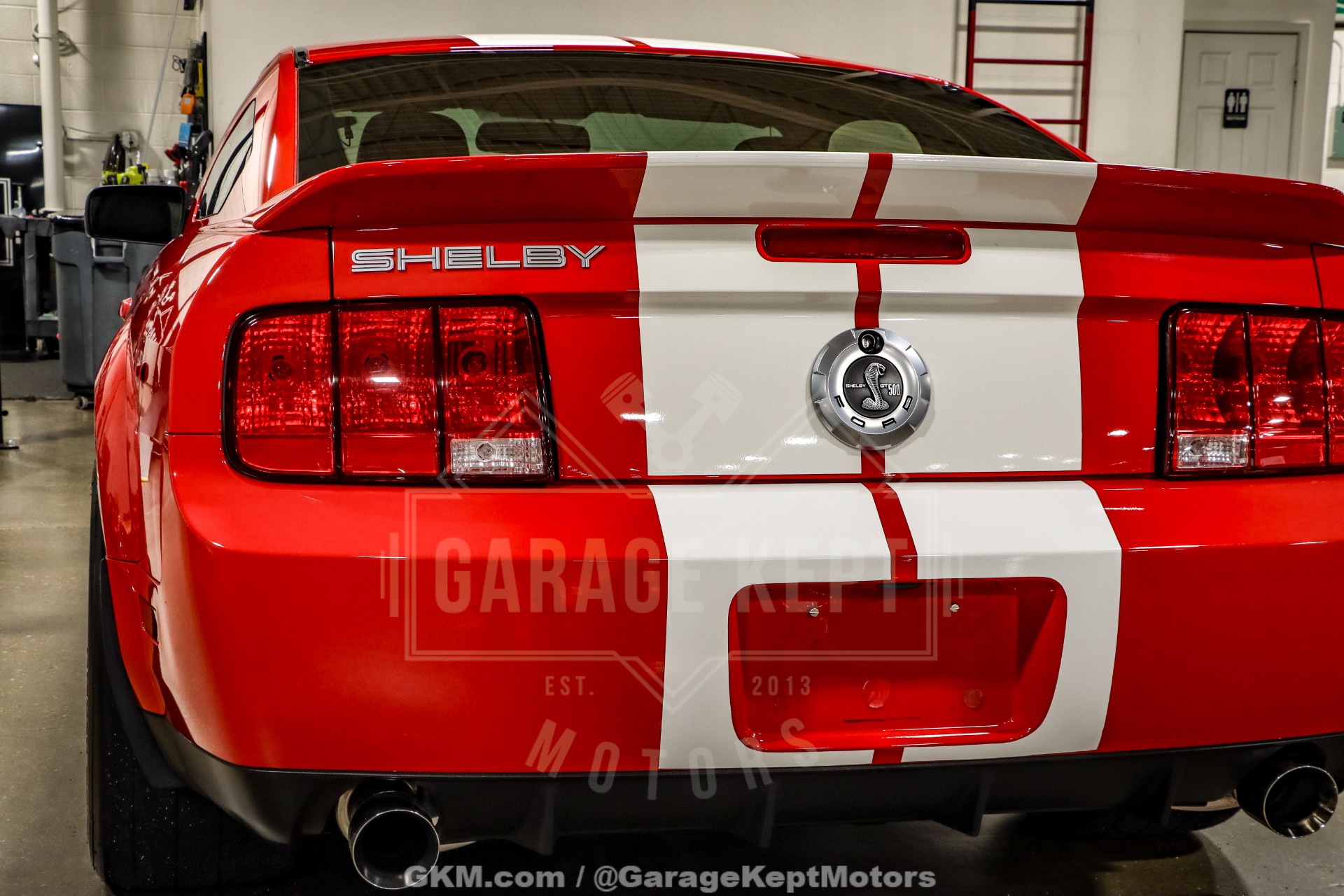2007 Ford Shelby GT500 44