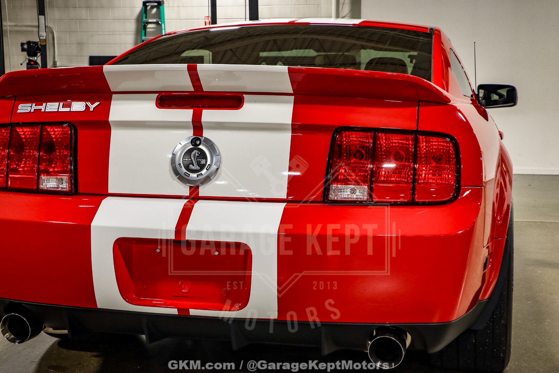2007 Ford Shelby GT500 45
