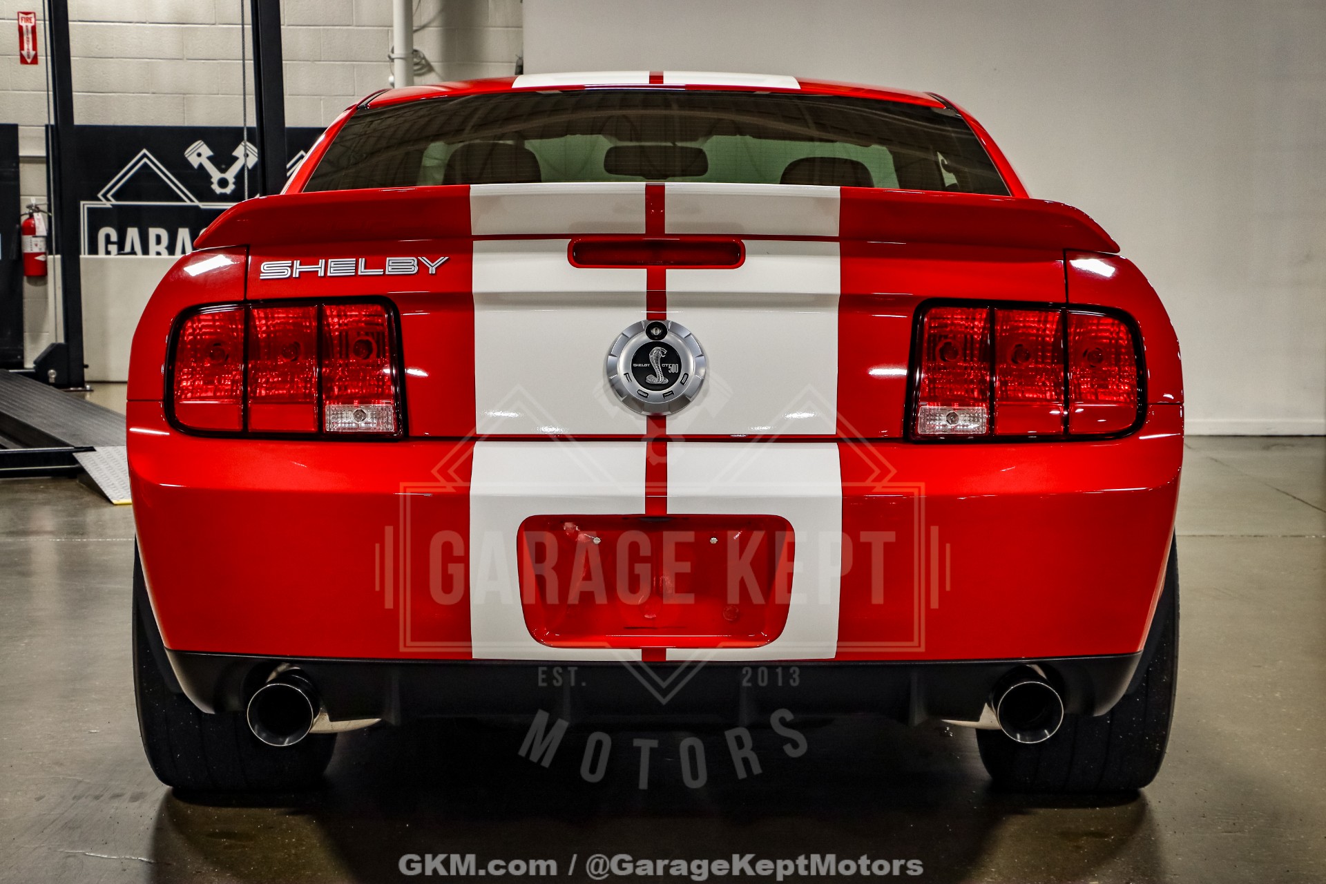 2007 Ford Shelby GT500 46