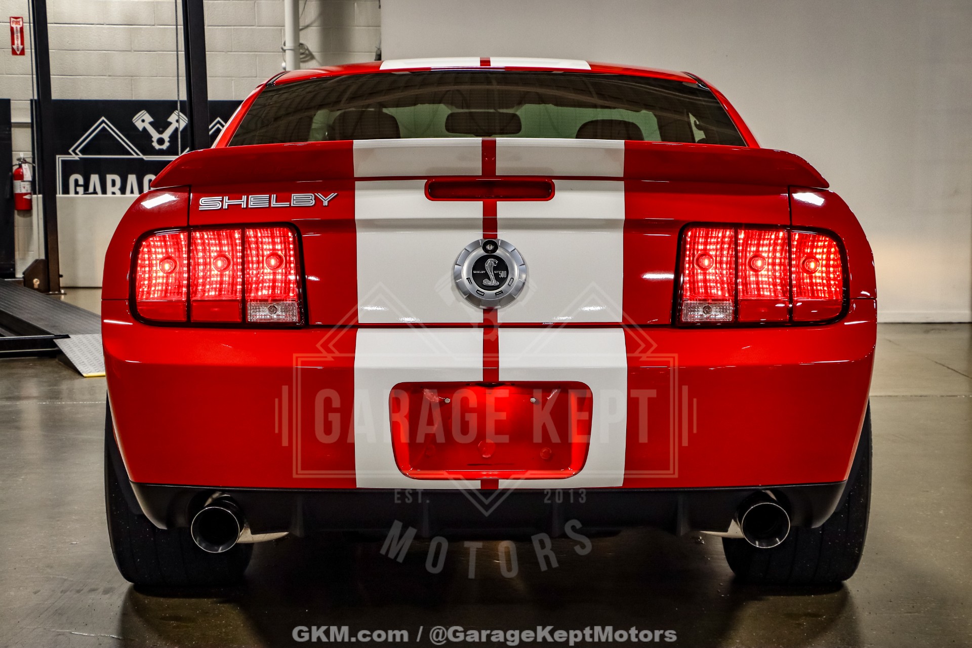 2007 Ford Shelby GT500 47