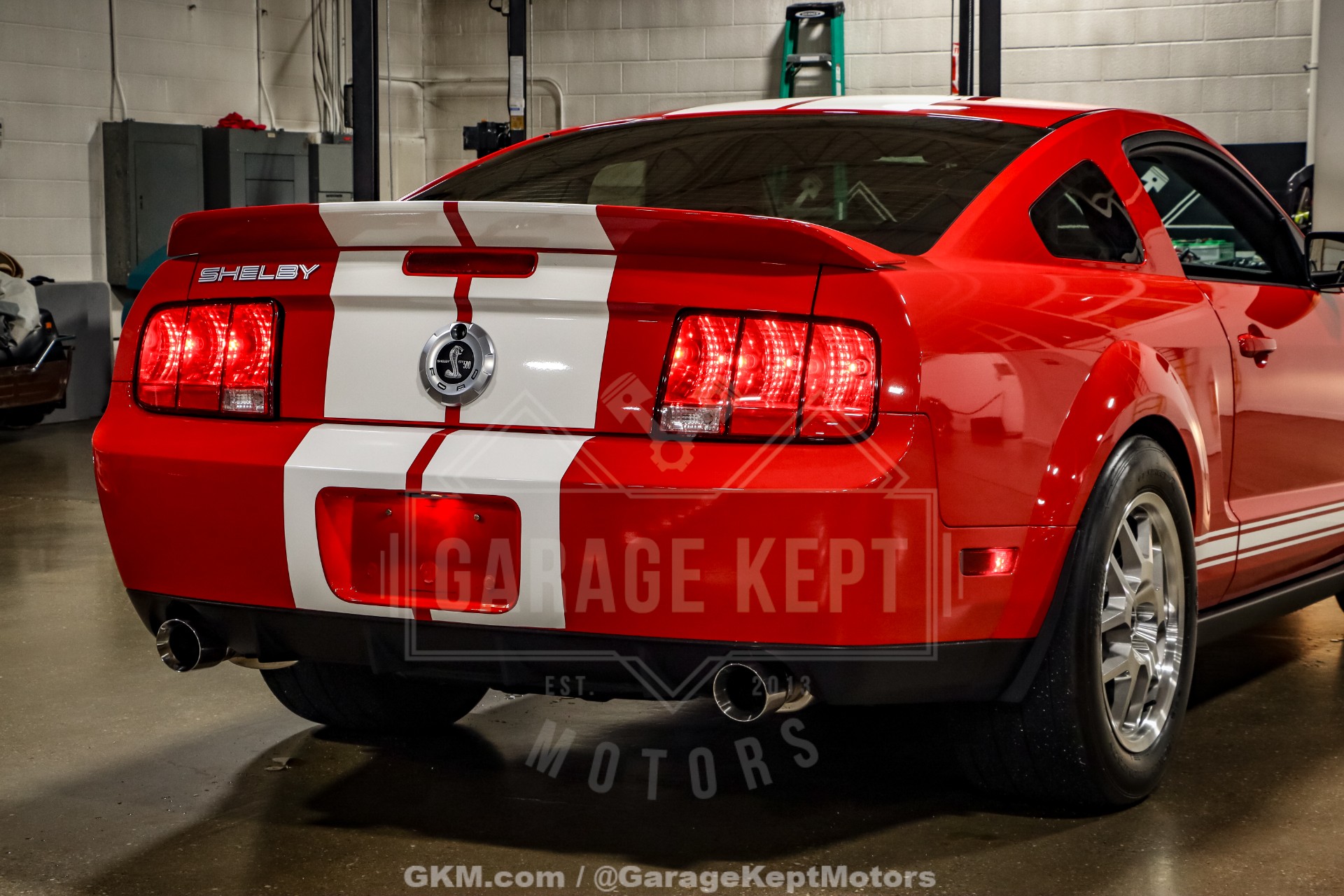 2007 Ford Shelby GT500 48
