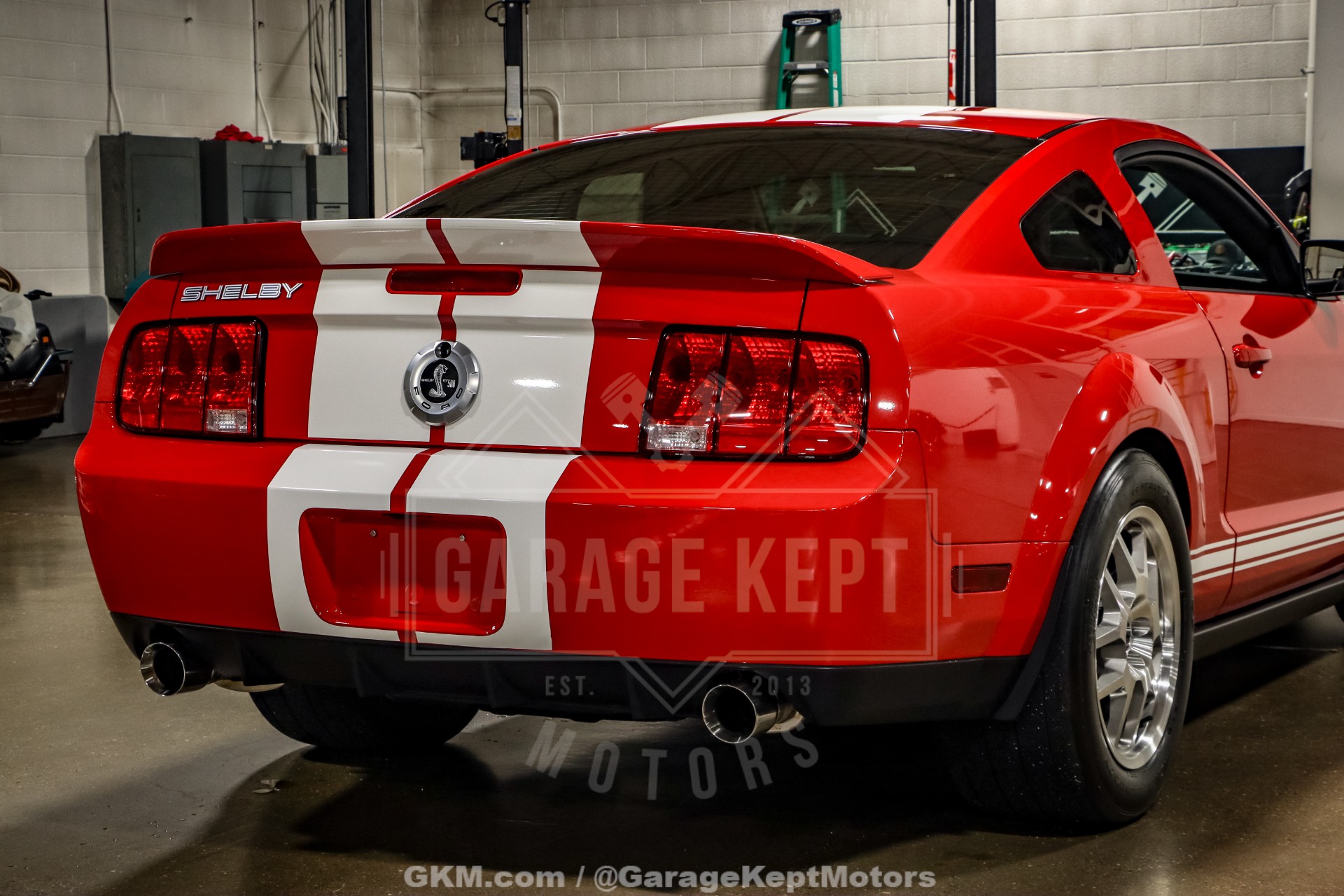 2007 Ford Shelby GT500 49