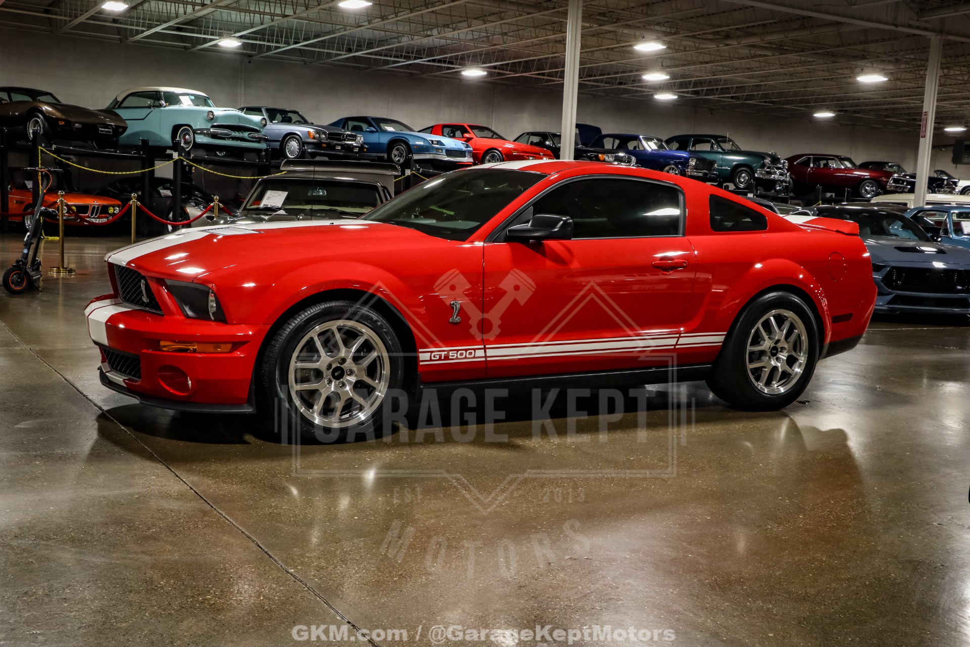 2007 Ford Shelby GT500 4