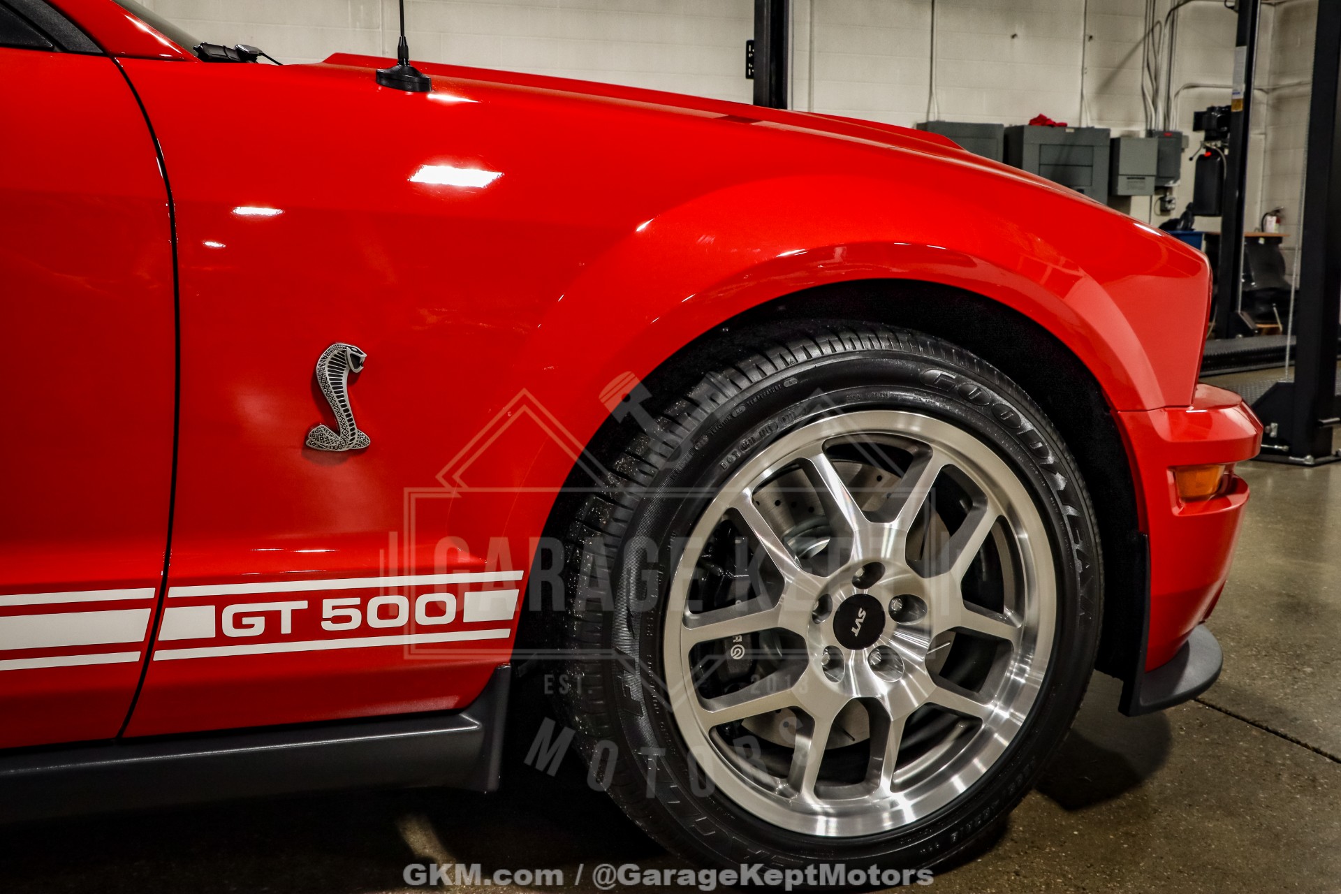 2007 Ford Shelby GT500 58