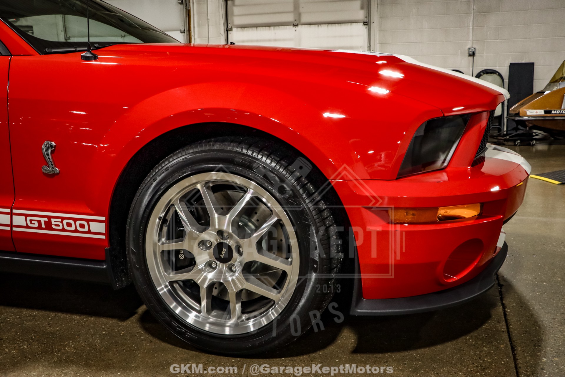 2007 Ford Shelby GT500 59