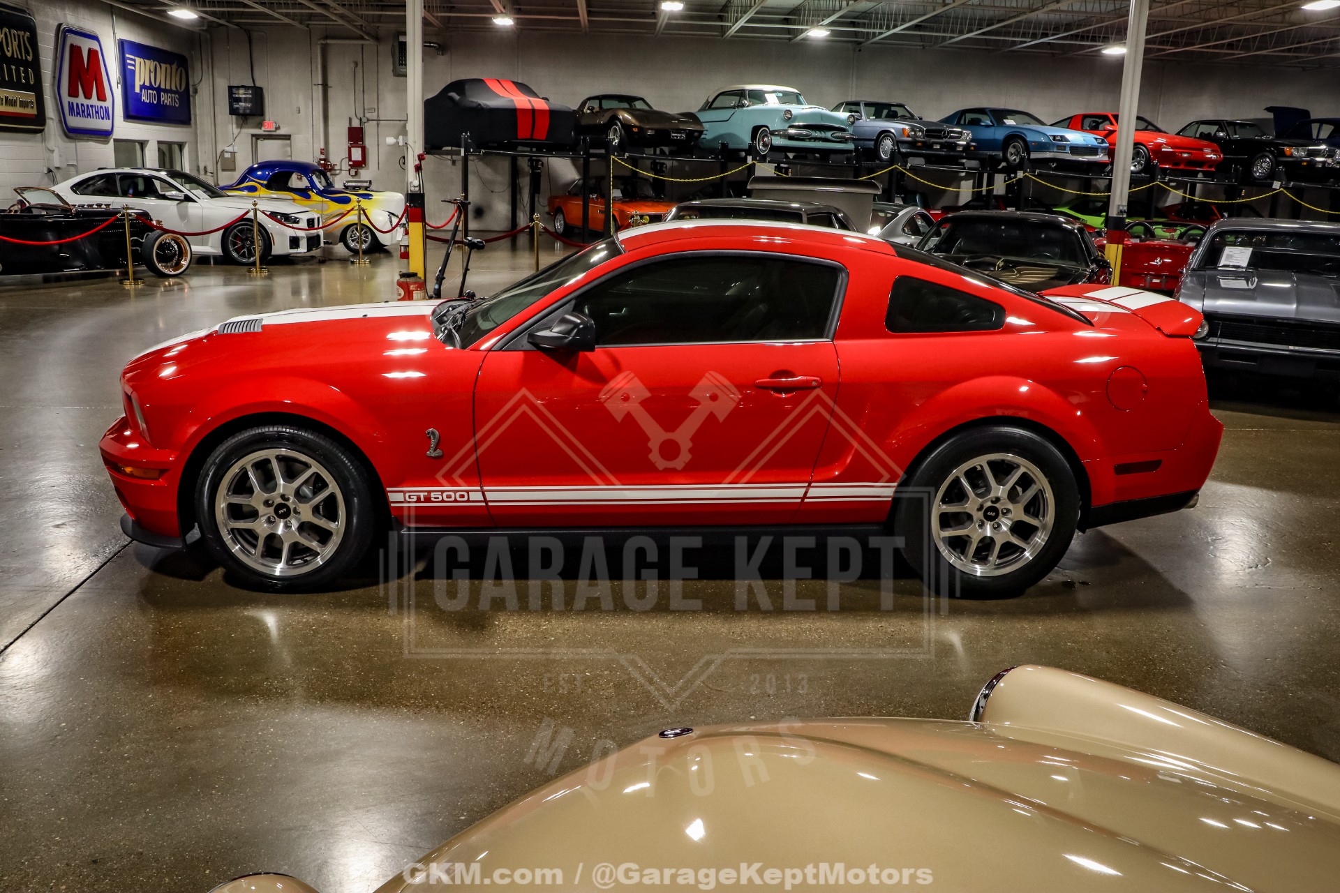 2007 Ford Shelby GT500 5