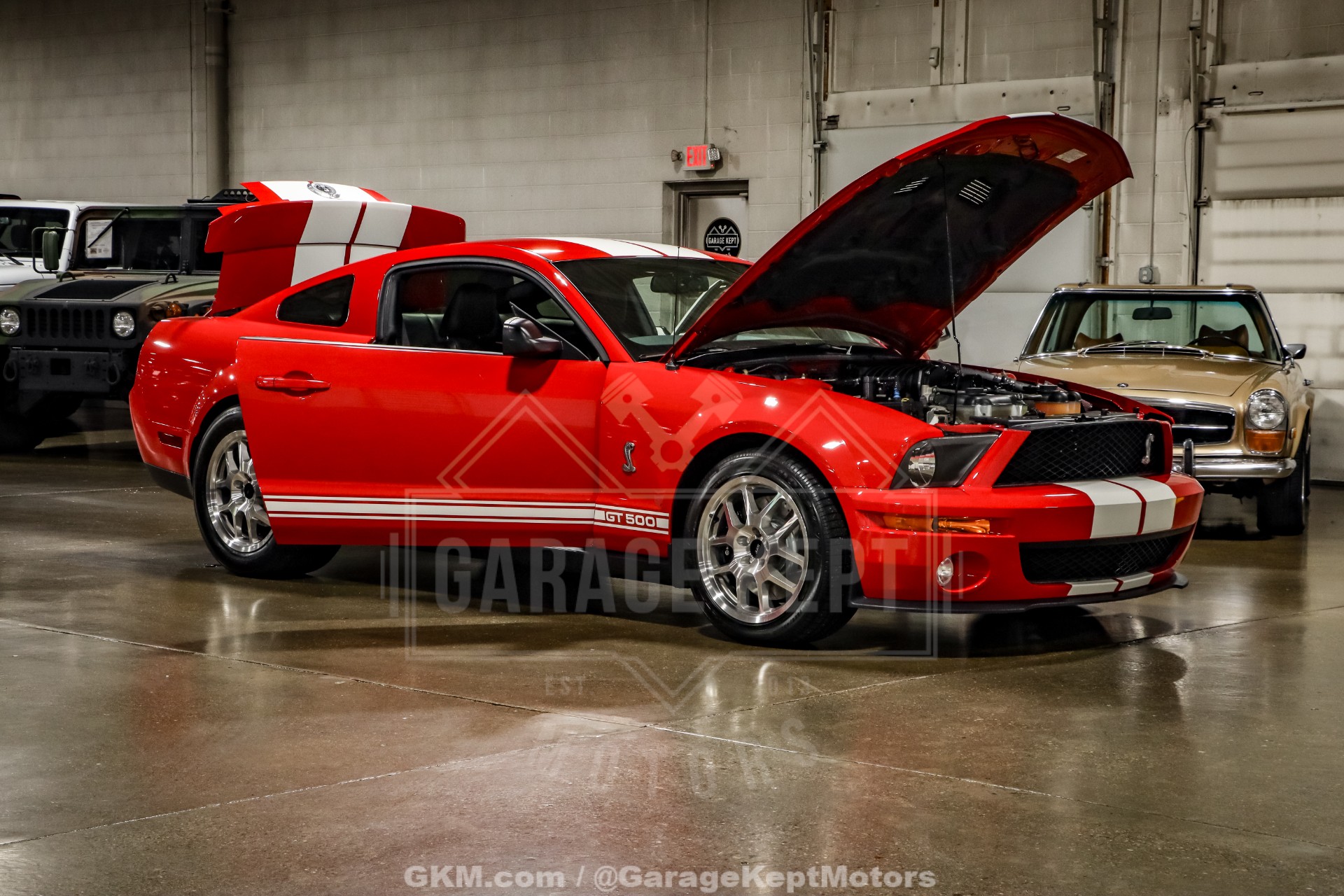 2007 Ford Shelby GT500 63