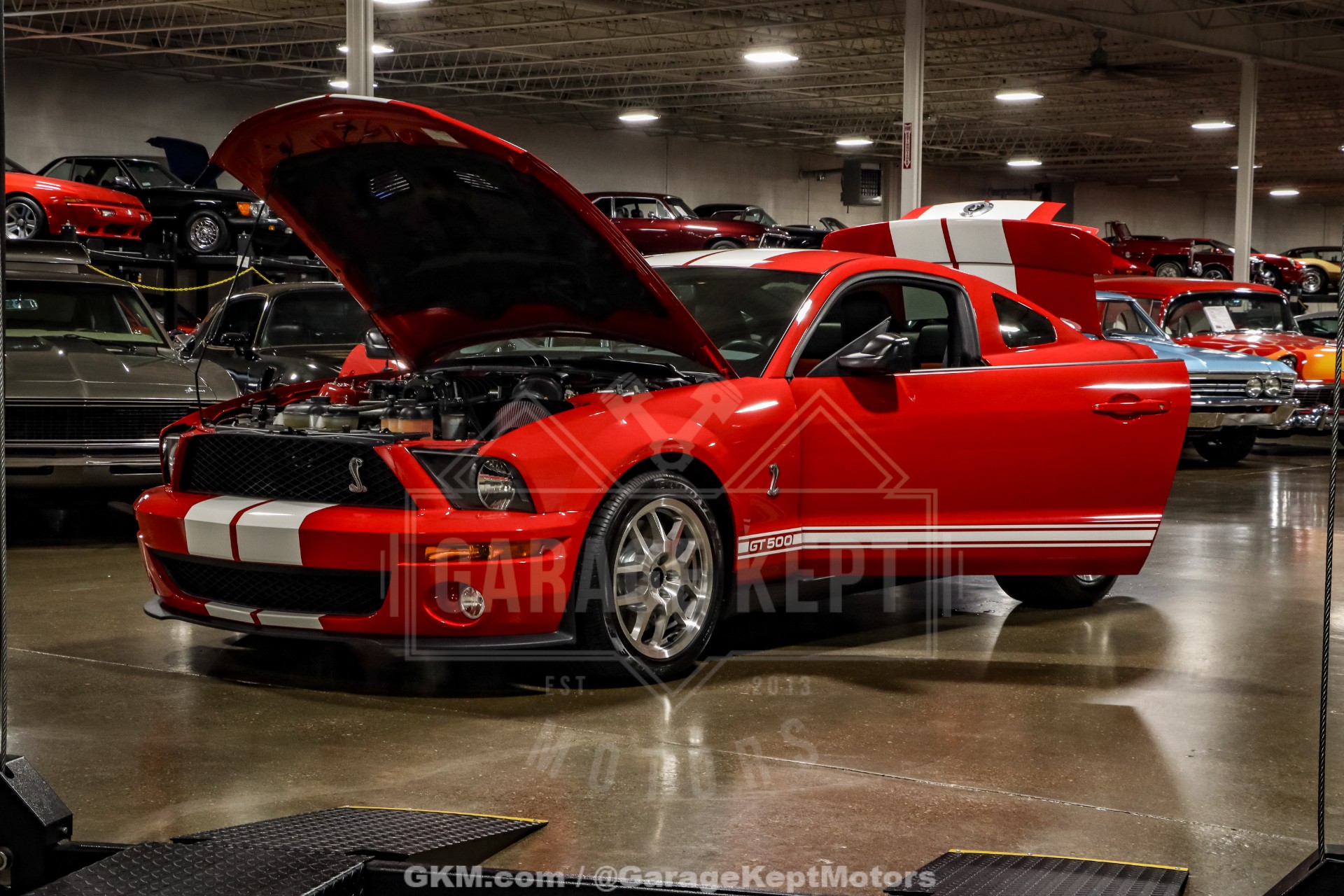 2007 Ford Shelby GT500 64