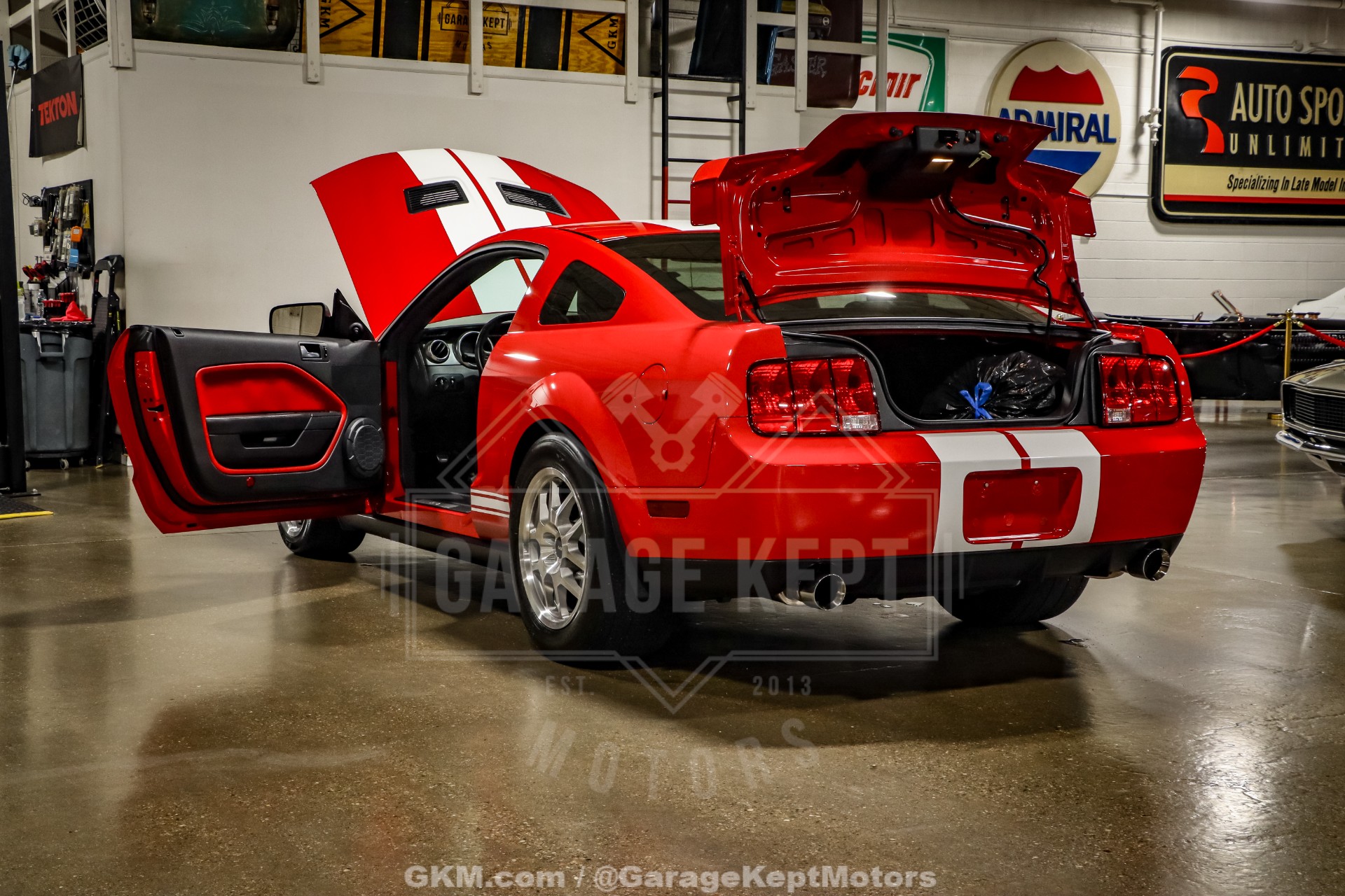 2007 Ford Shelby GT500 65