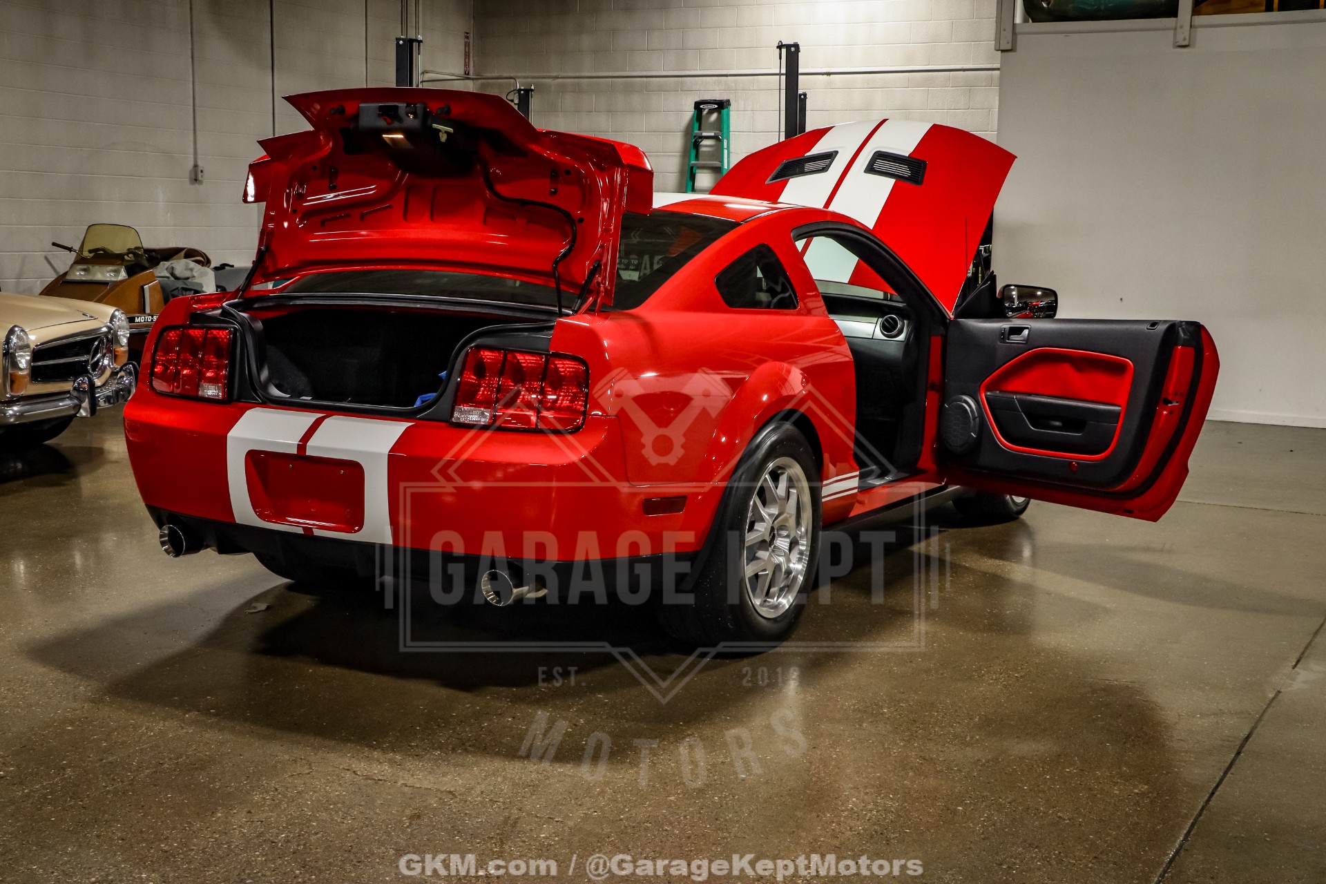 2007 Ford Shelby GT500 66