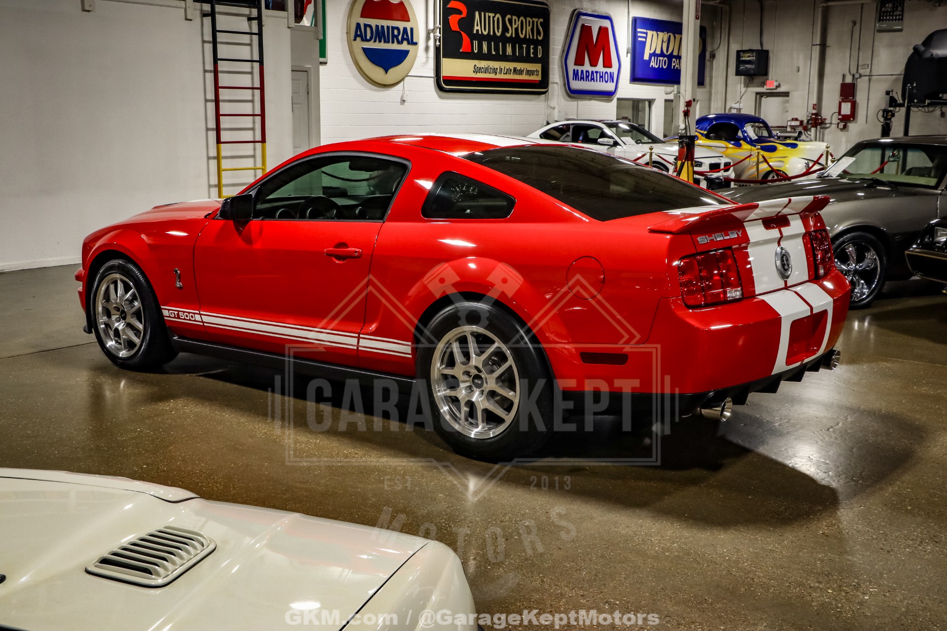2007 Ford Shelby GT500 6