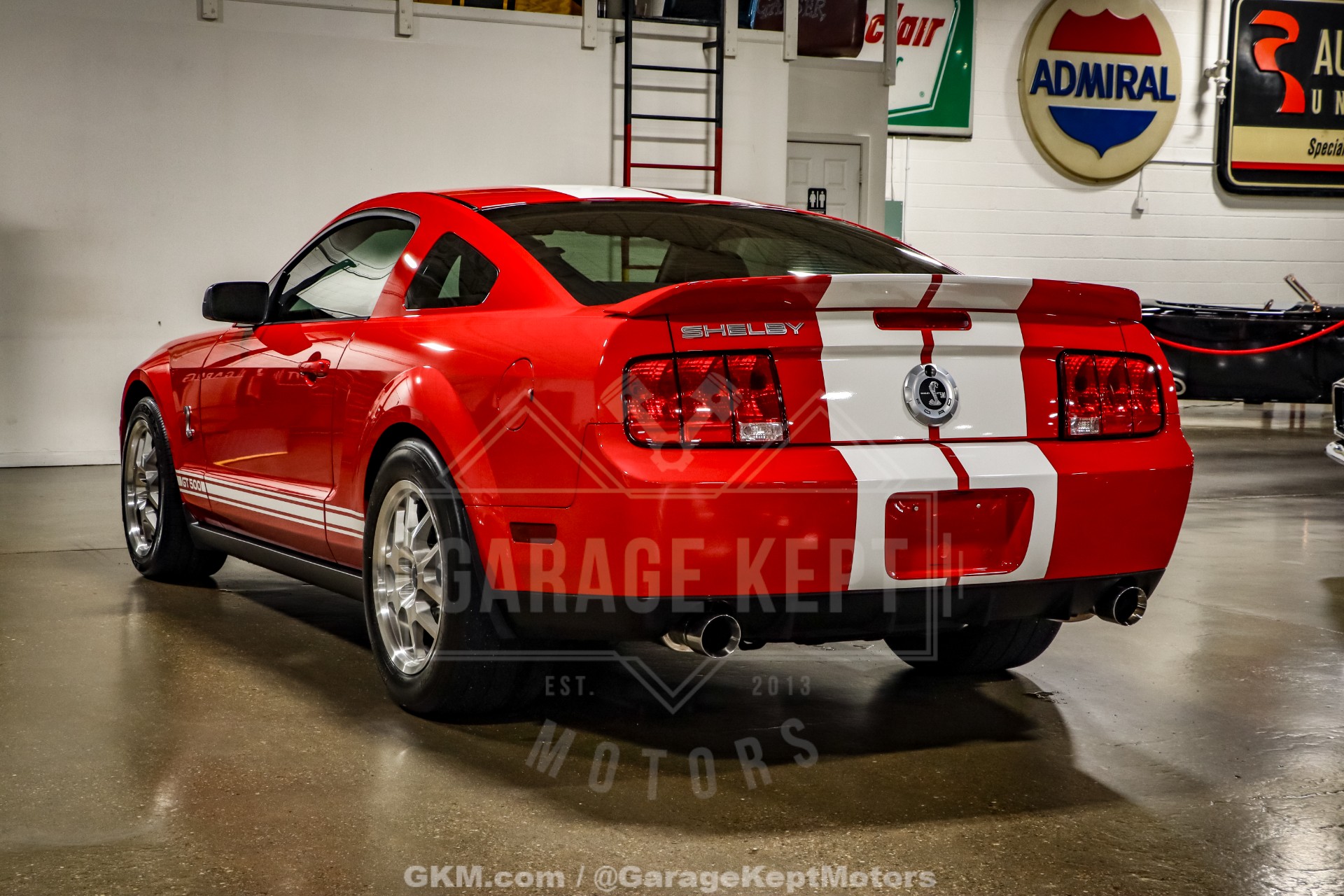 2007 Ford Shelby GT500 7