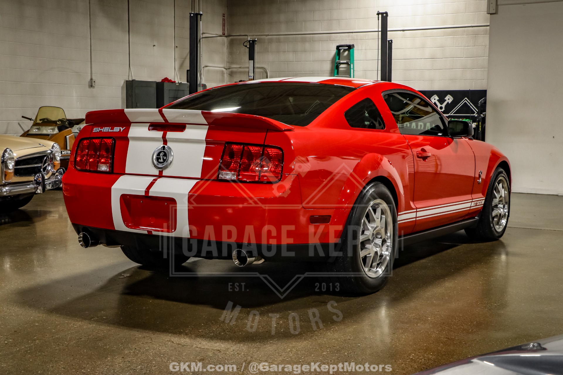 2007 Ford Shelby GT500 8
