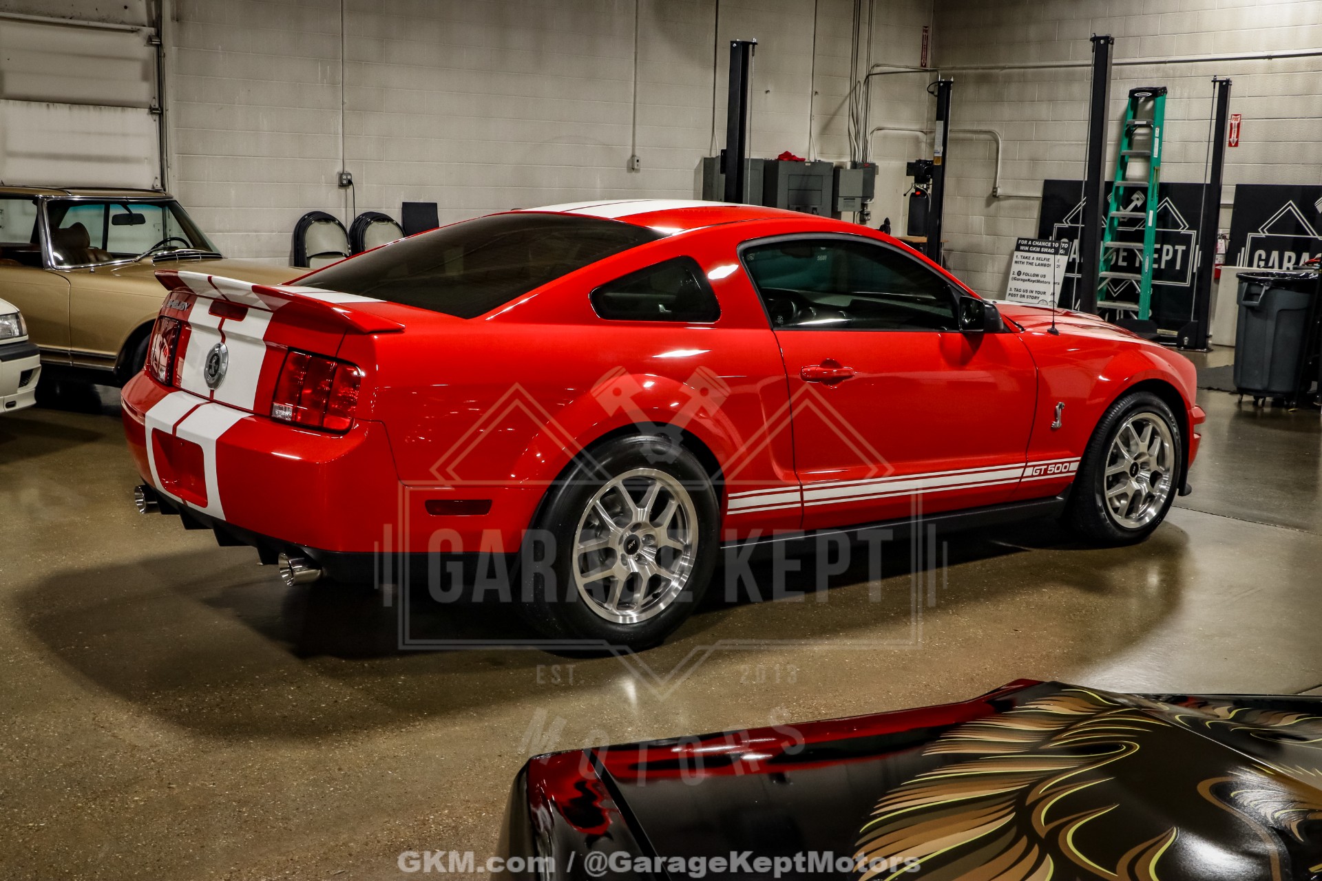 2007 Ford Shelby GT500 9