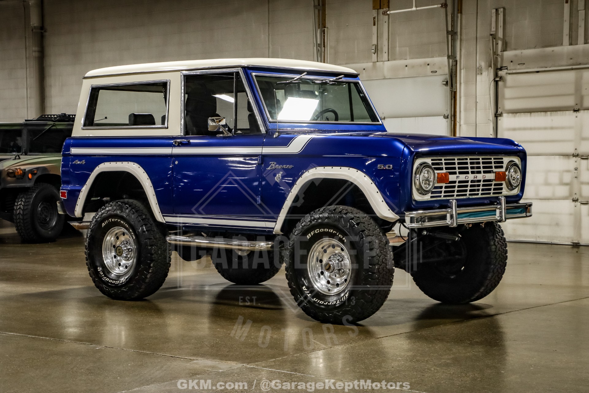 1969 Ford Bronco 1