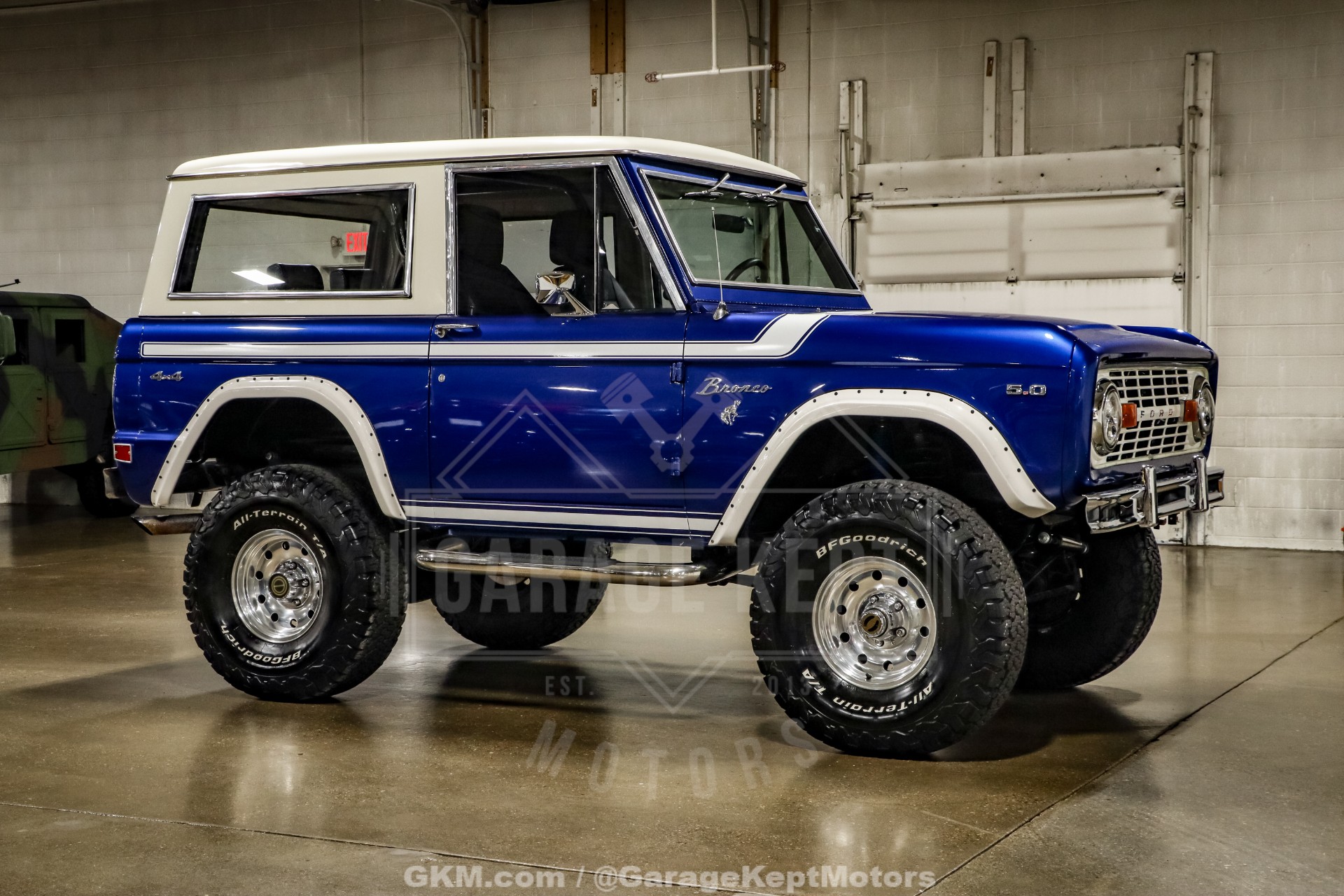 1969 Ford Bronco 11