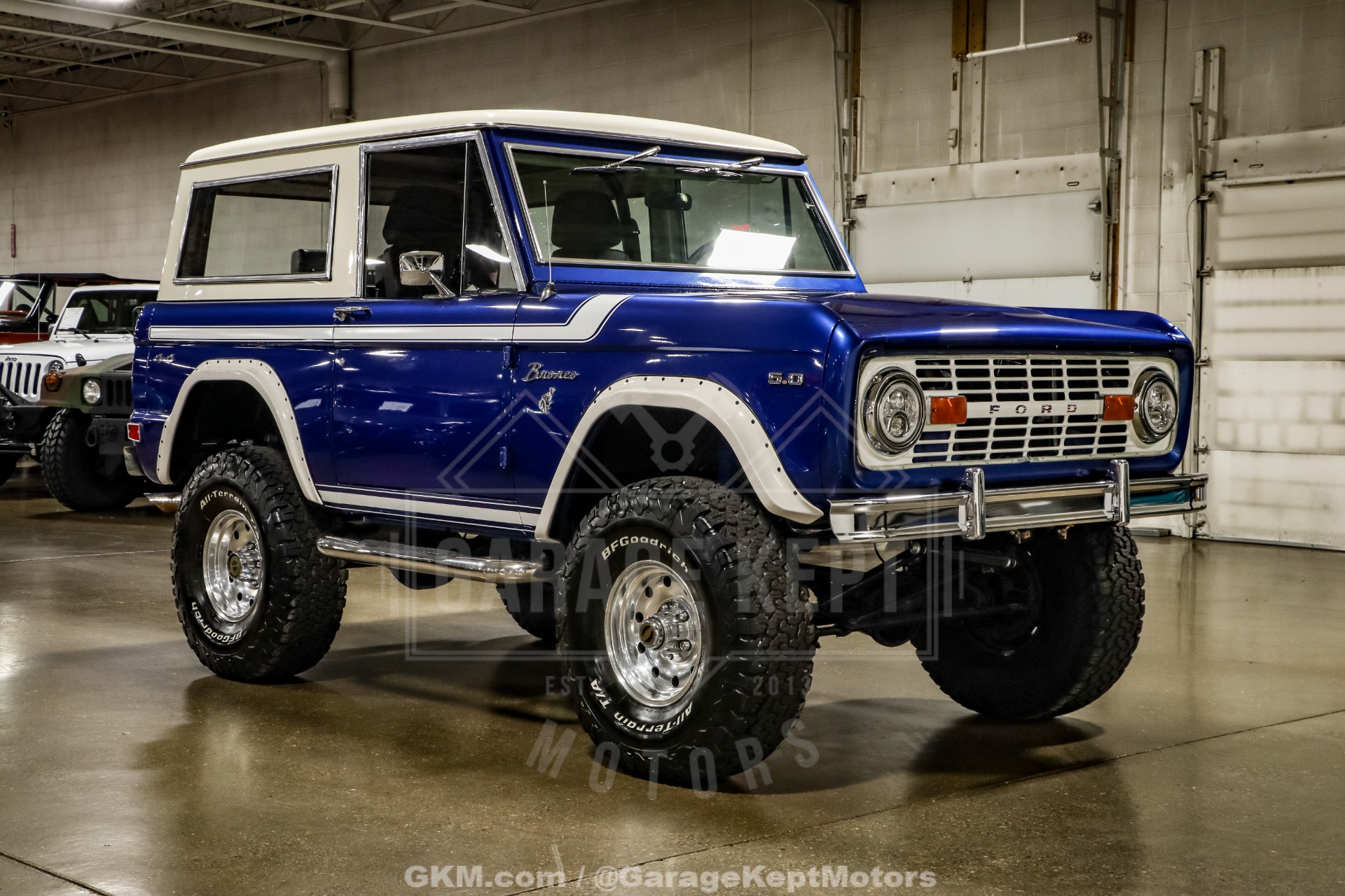 1969 Ford Bronco 12