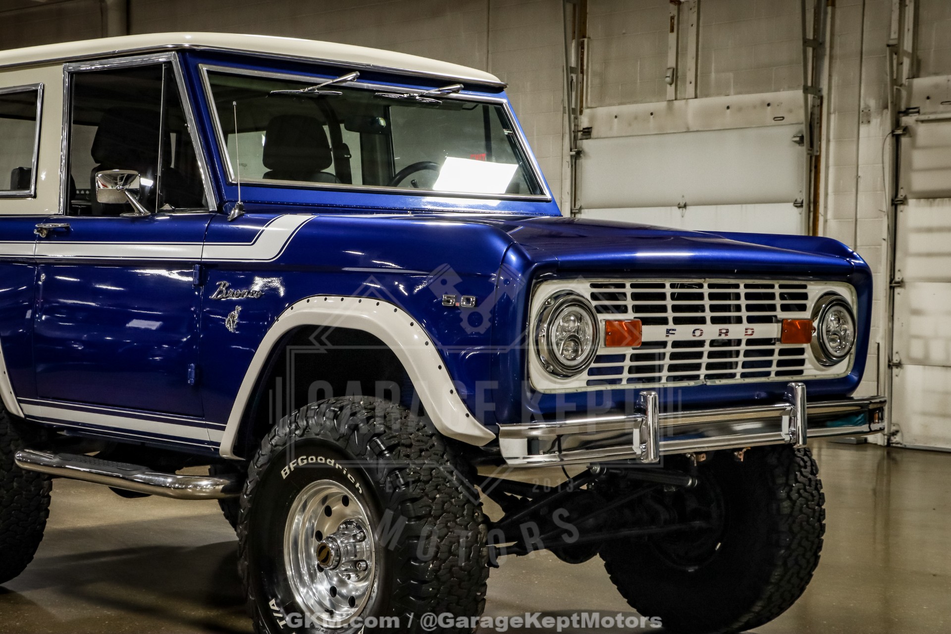 1969 Ford Bronco 13