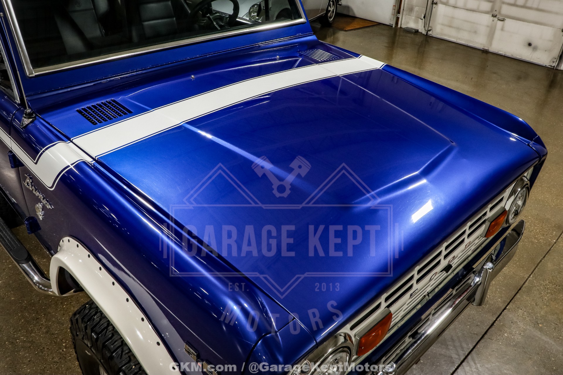 1969 Ford Bronco 14