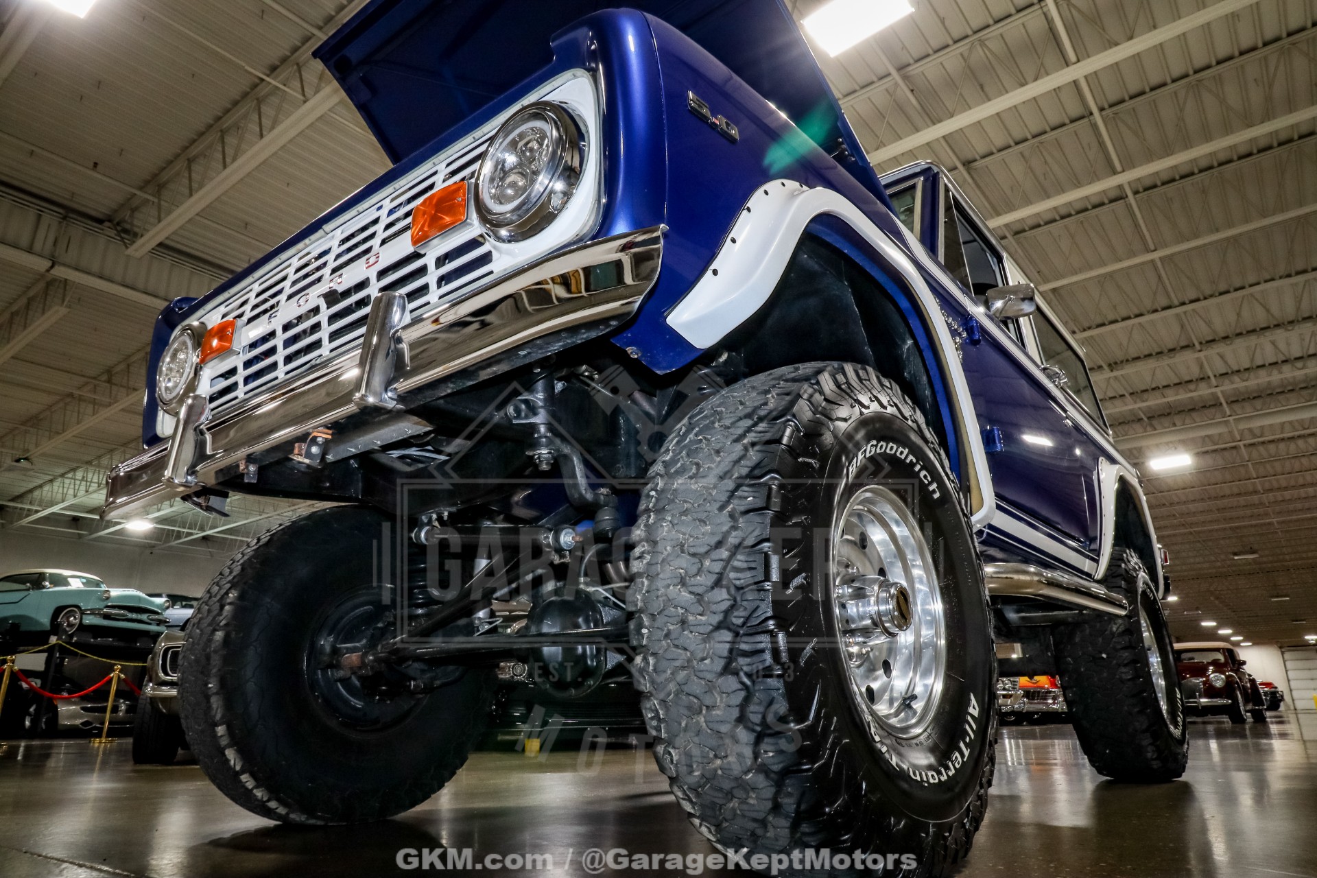 1969 Ford Bronco 157