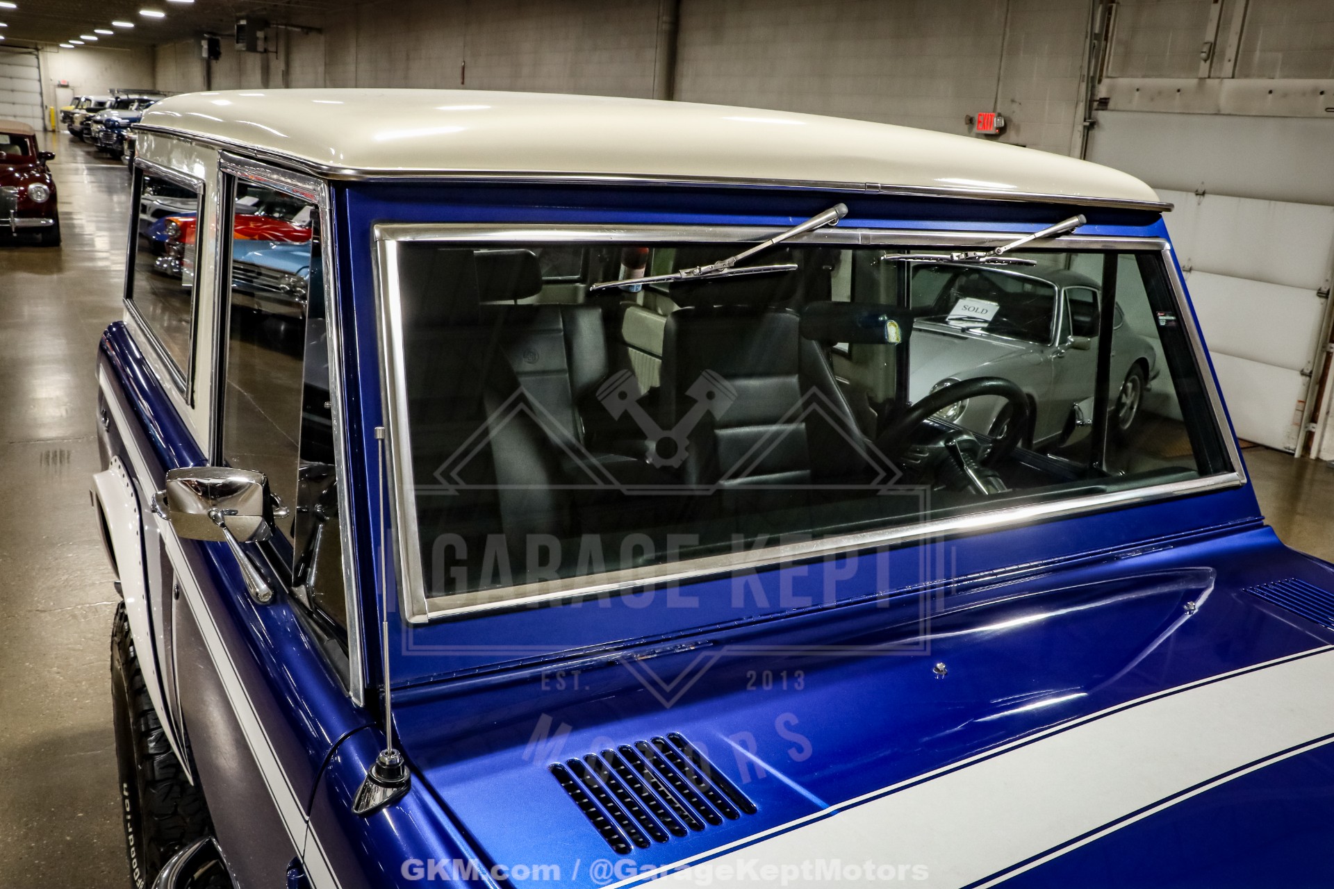 1969 Ford Bronco 15
