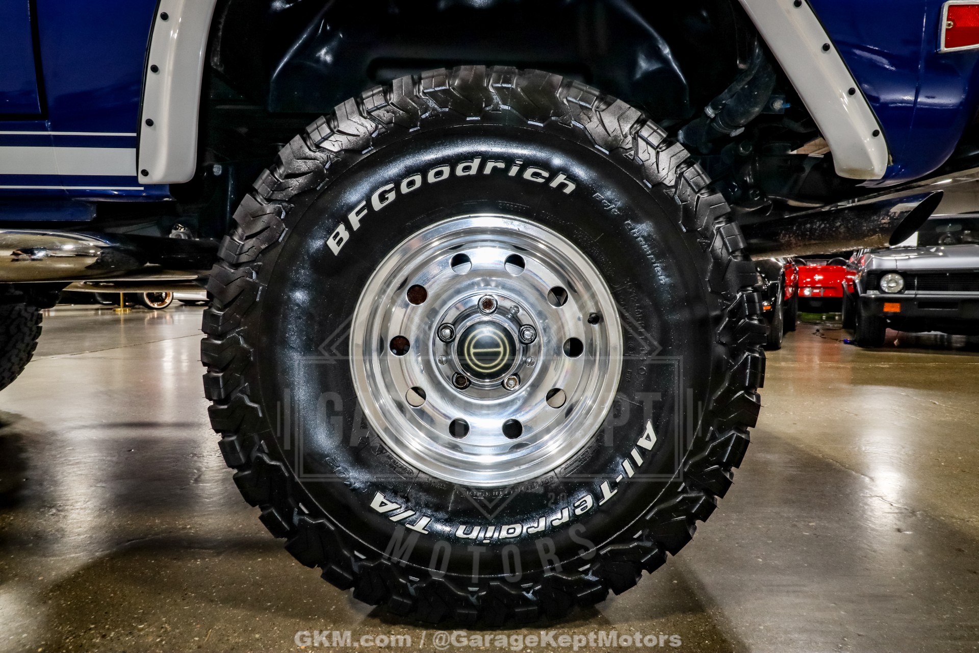 1969 Ford Bronco 161