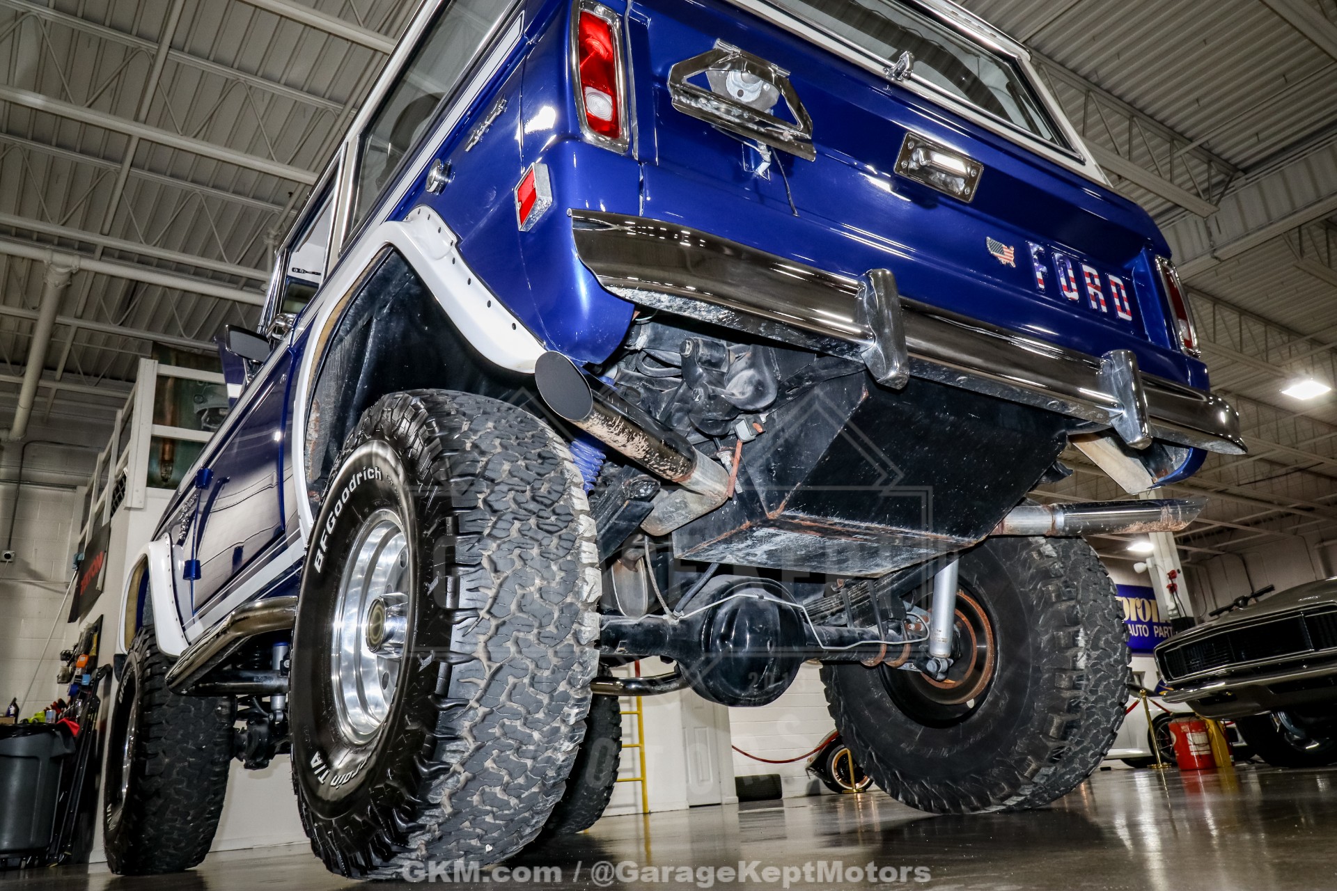 1969 Ford Bronco 162