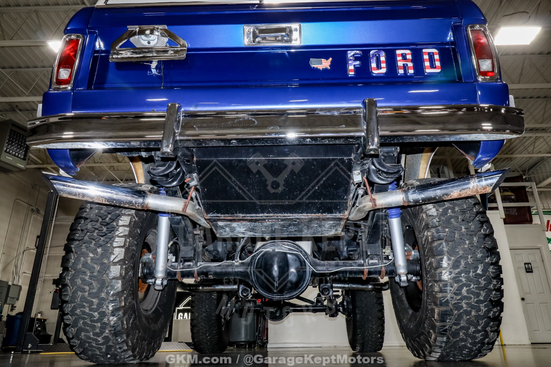 1969 Ford Bronco 163