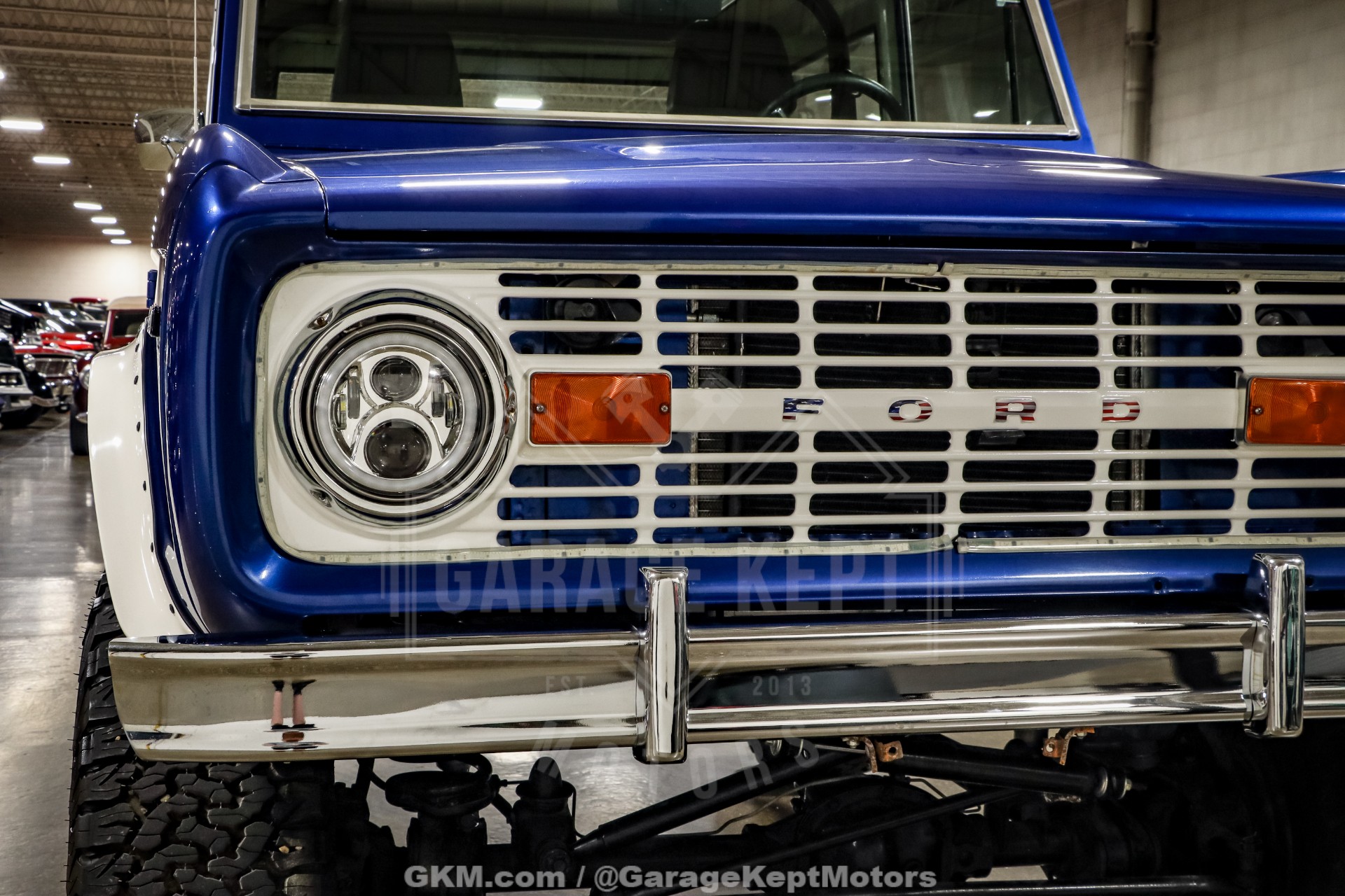 1969 Ford Bronco 17