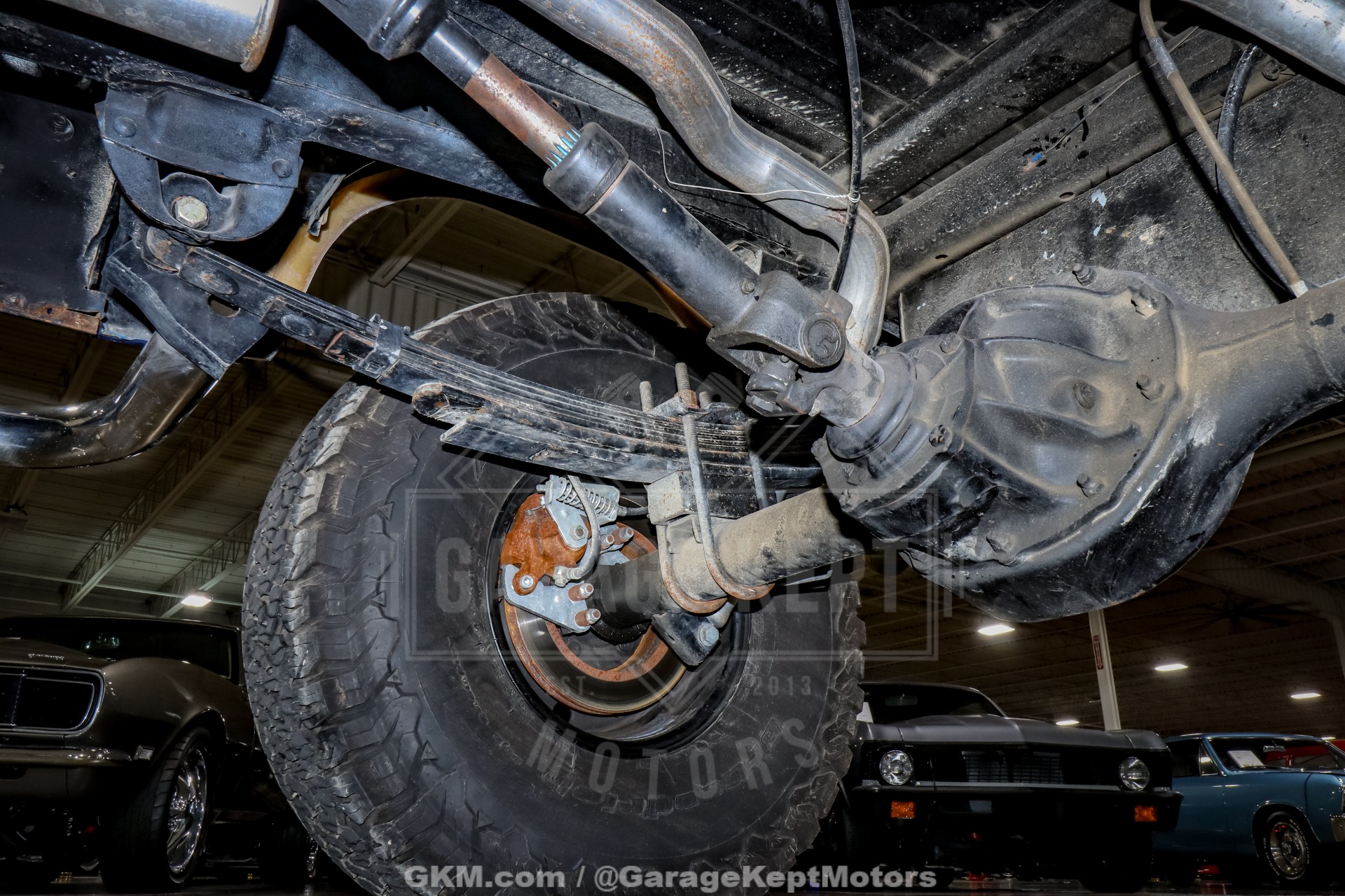 1969 Ford Bronco 186