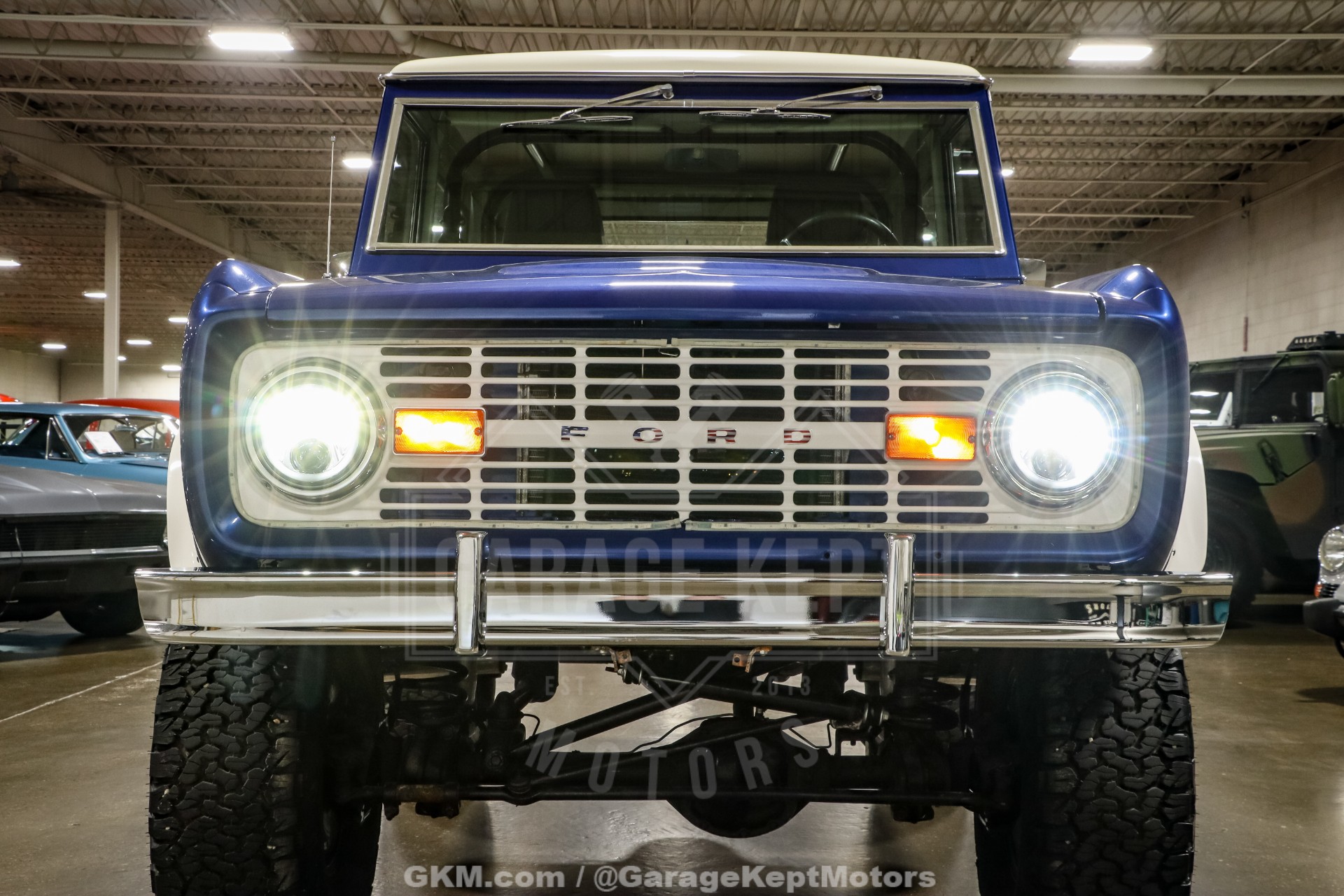 1969 Ford Bronco 20