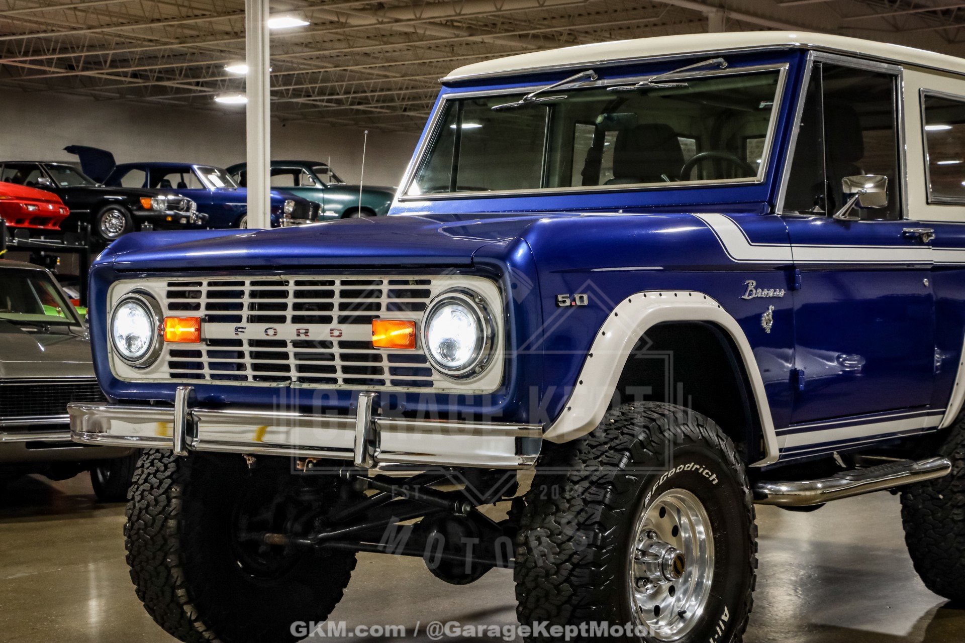 1969 Ford Bronco 21