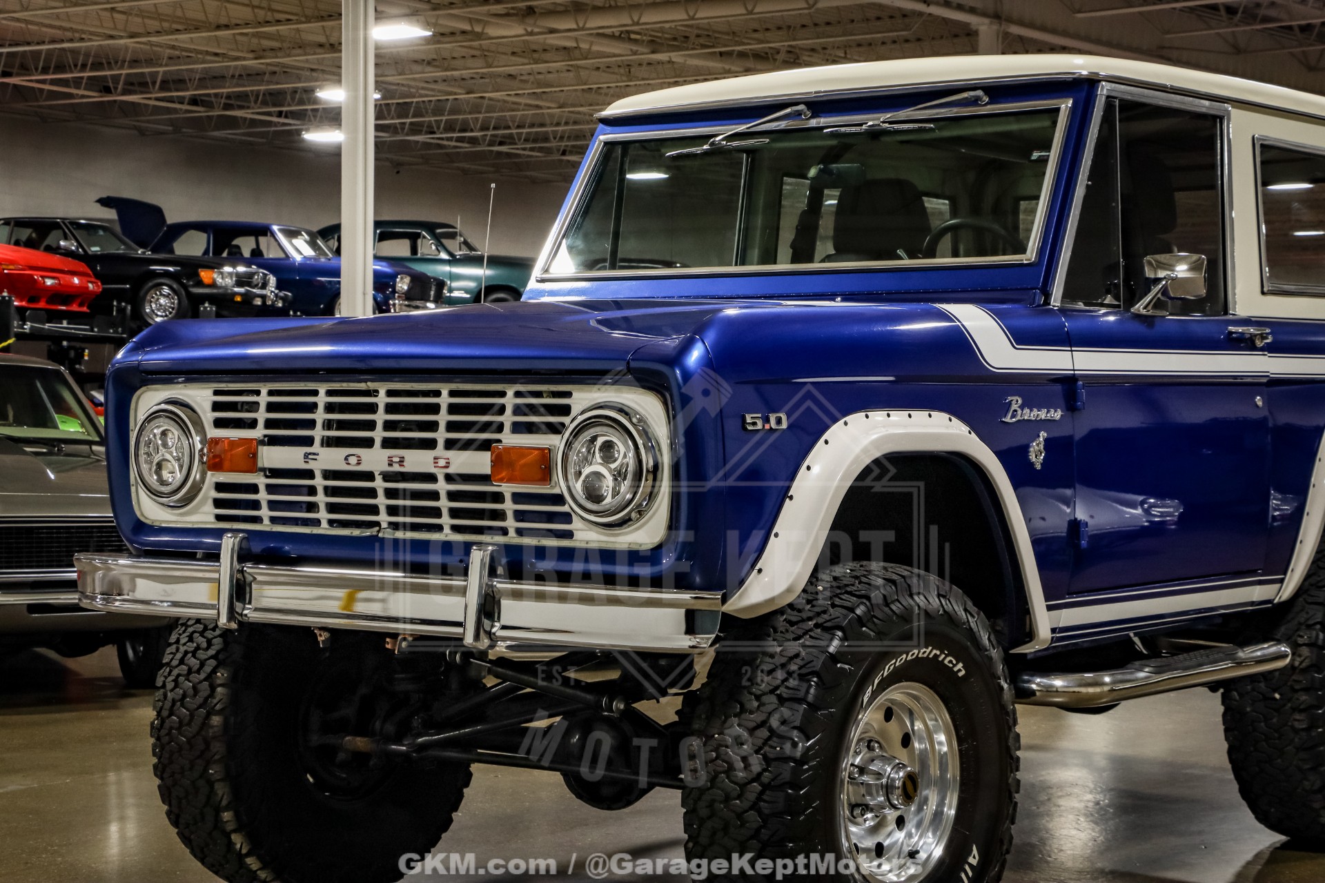1969 Ford Bronco 22