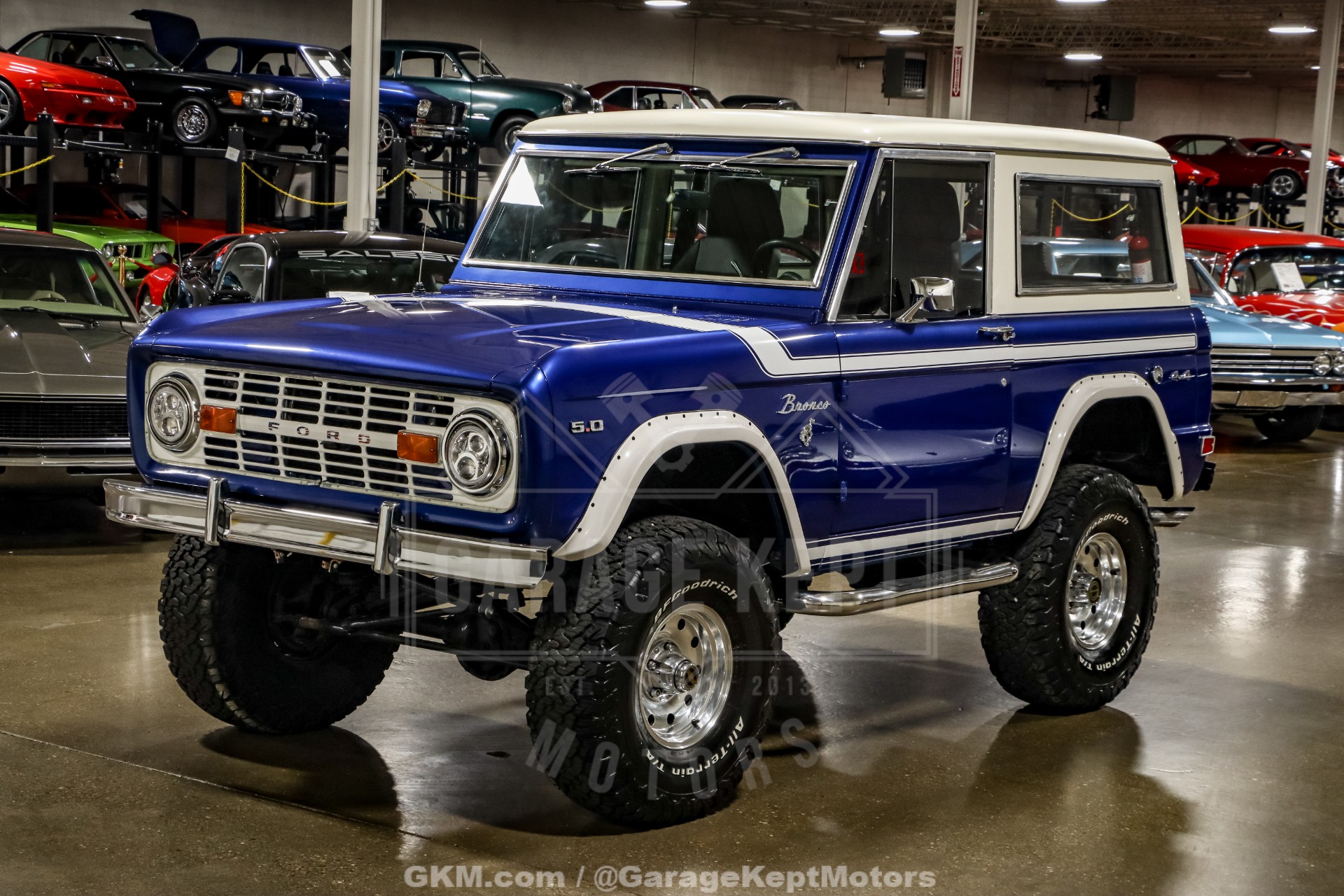 1969 Ford Bronco 30