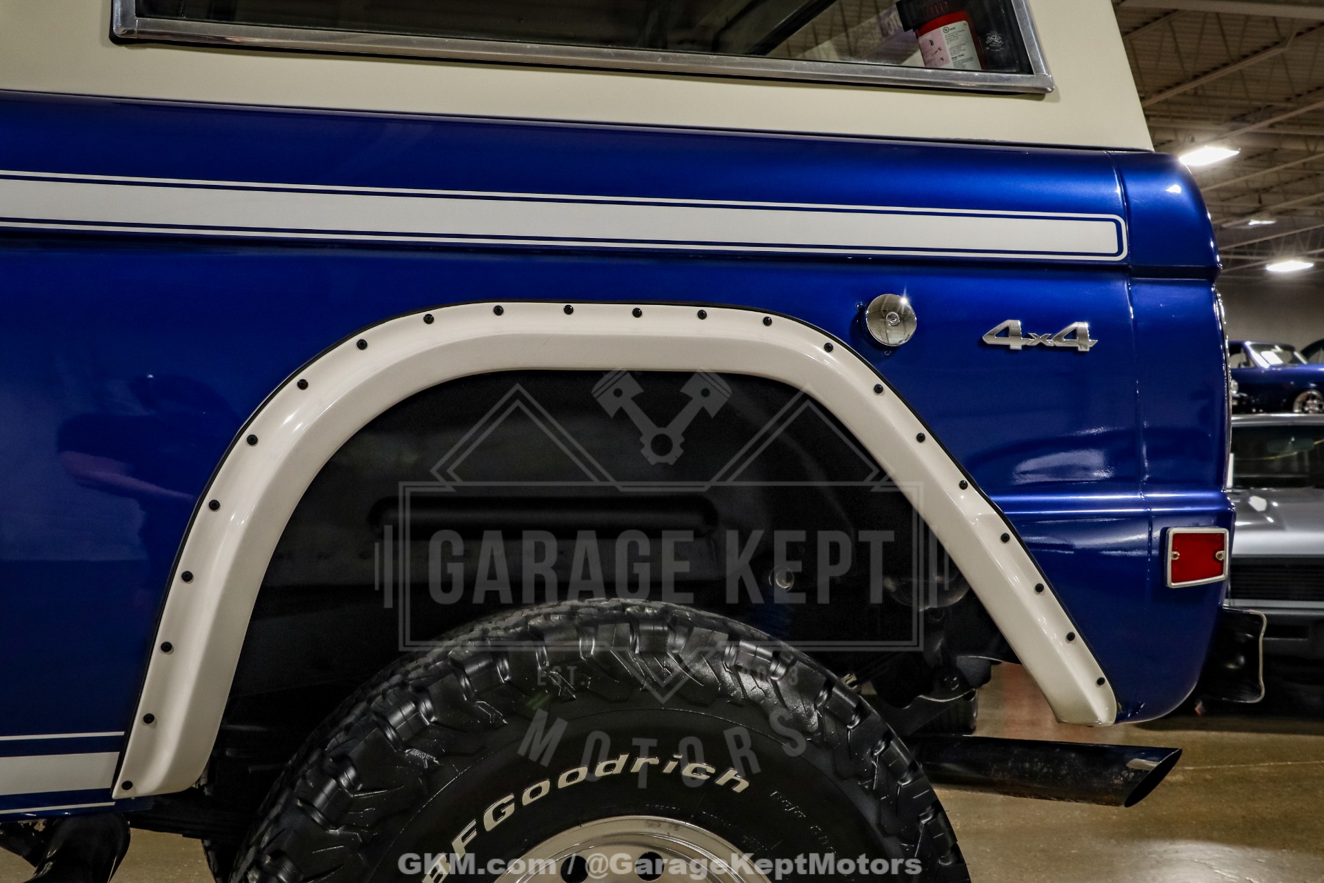 1969 Ford Bronco 35