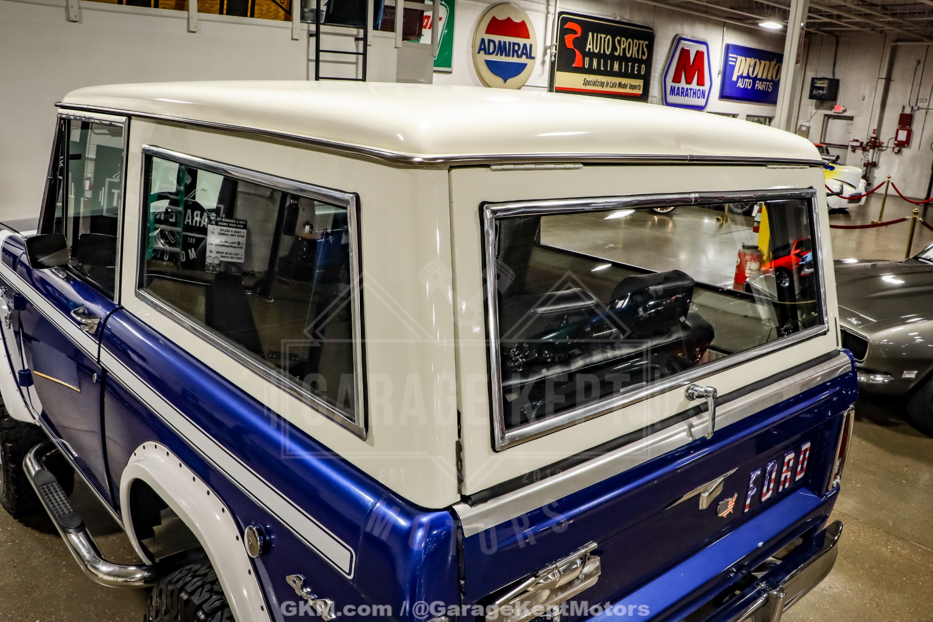 1969 Ford Bronco 38