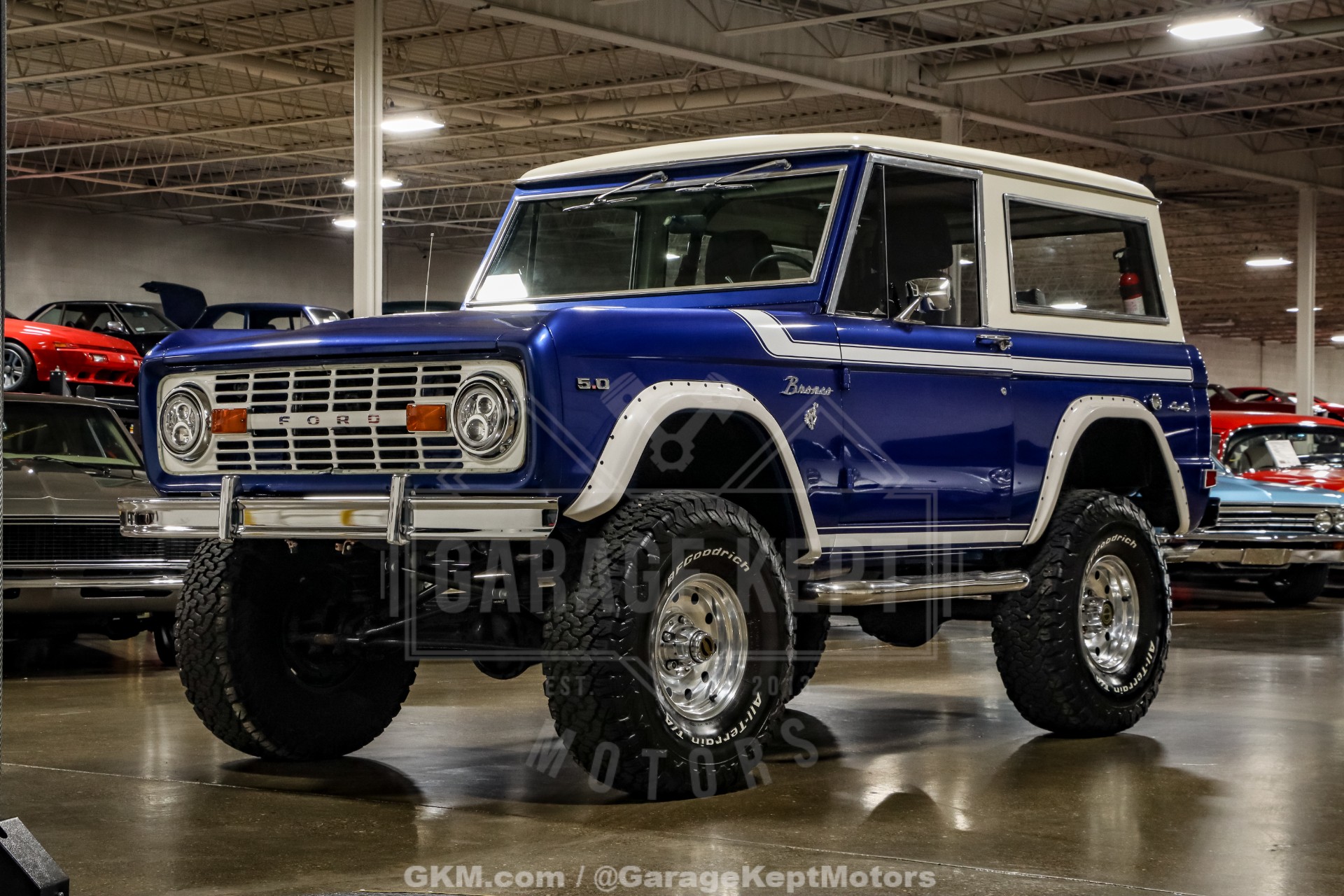 1969 Ford Bronco 3