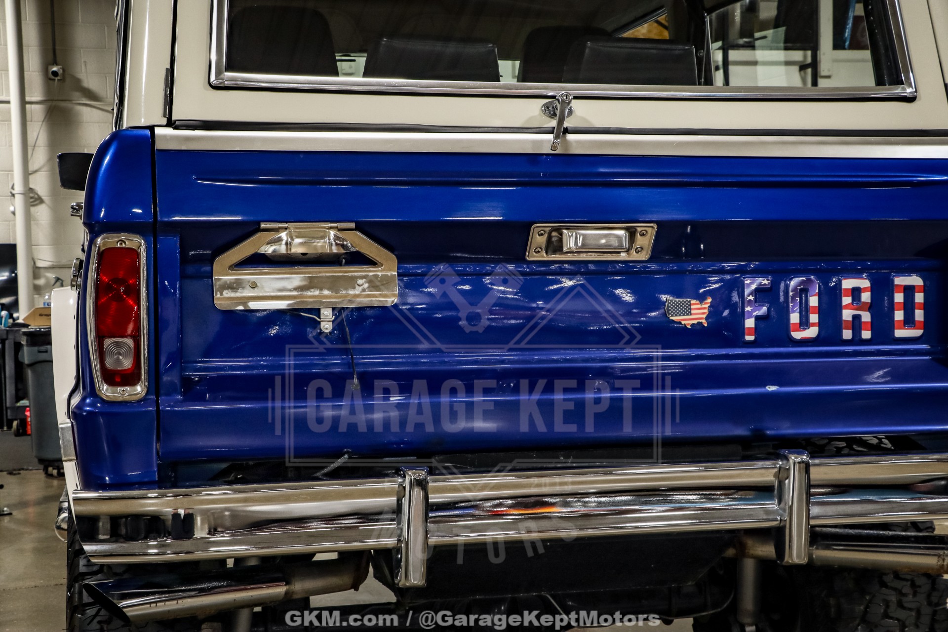 1969 Ford Bronco 40