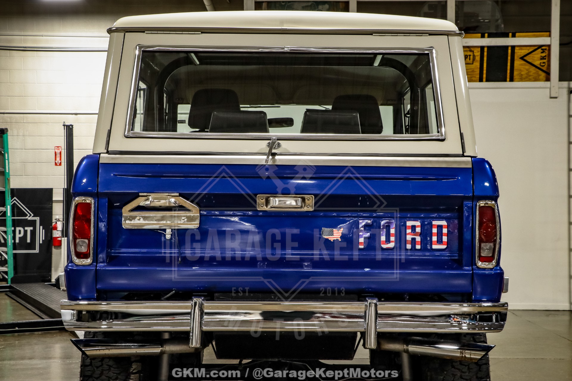 1969 Ford Bronco 42