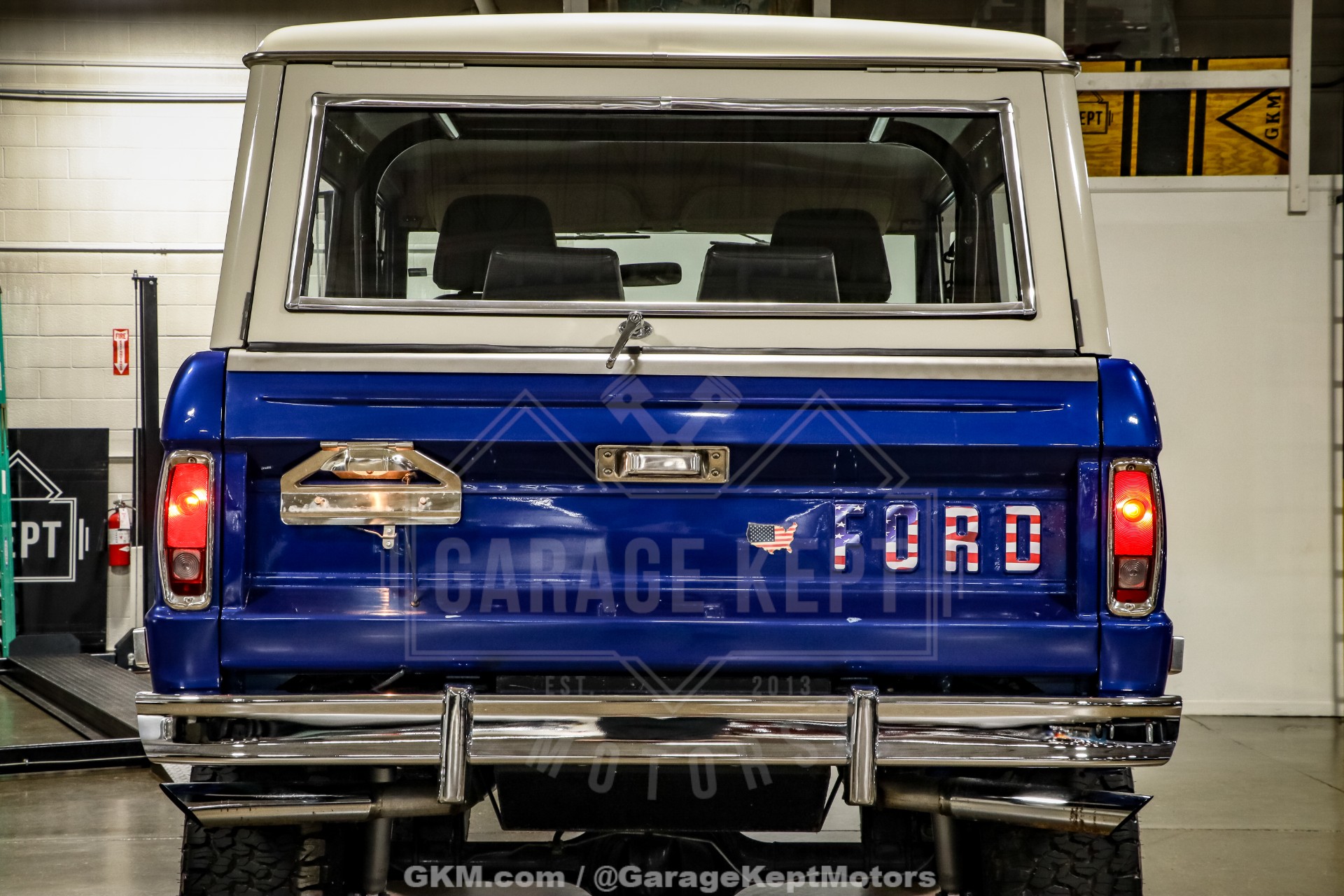 1969 Ford Bronco 43