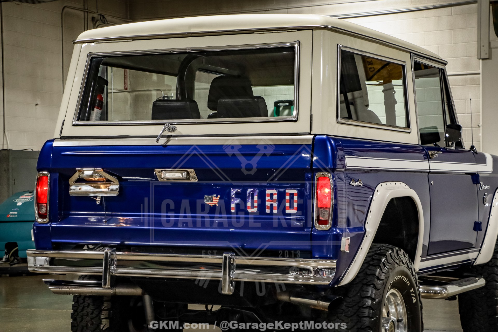 1969 Ford Bronco 44