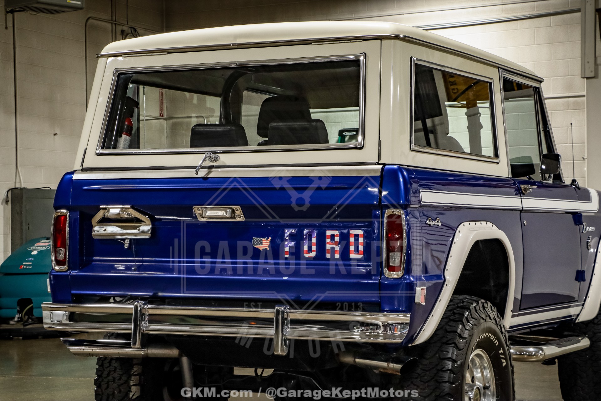 1969 Ford Bronco 45