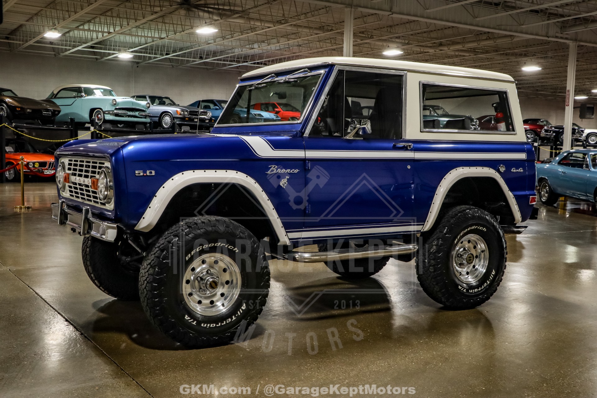 1969 Ford Bronco 4