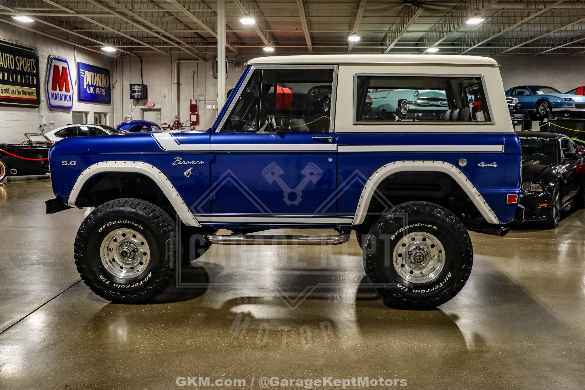 1969 Ford Bronco 5