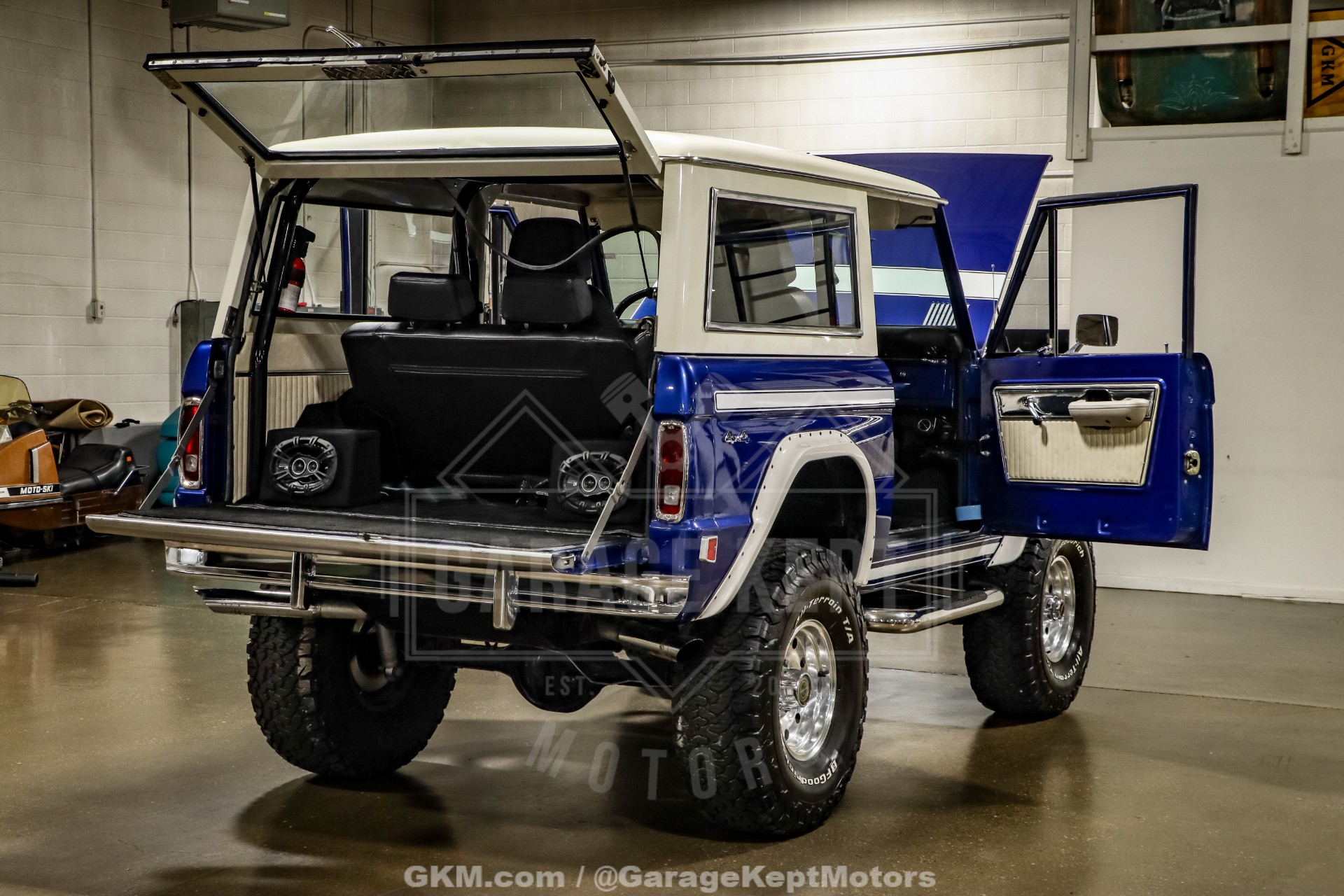 1969 Ford Bronco 62